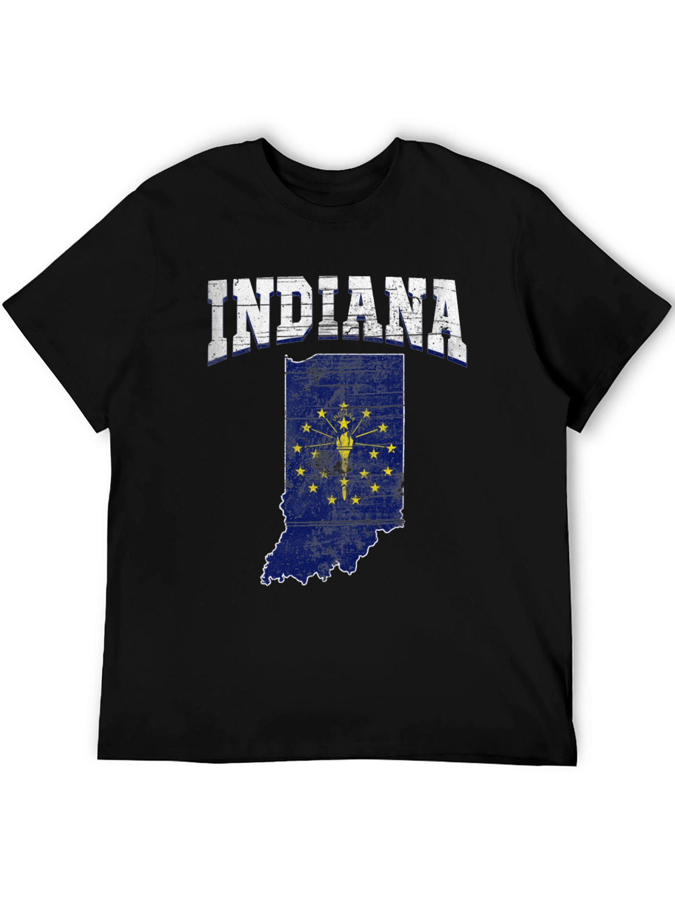 Indiana State Flag Graphic Tee