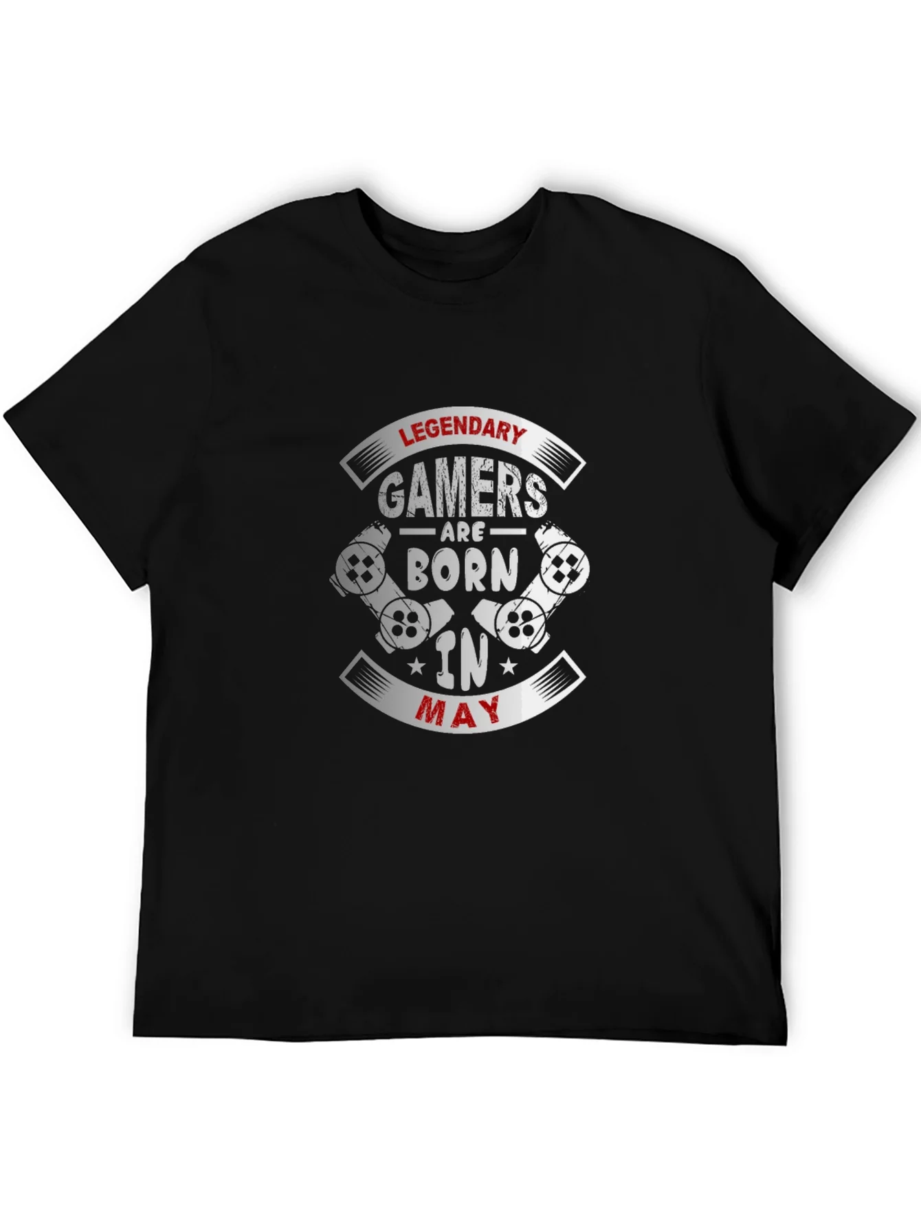 Legendary Gamers Born in May T-Shirt