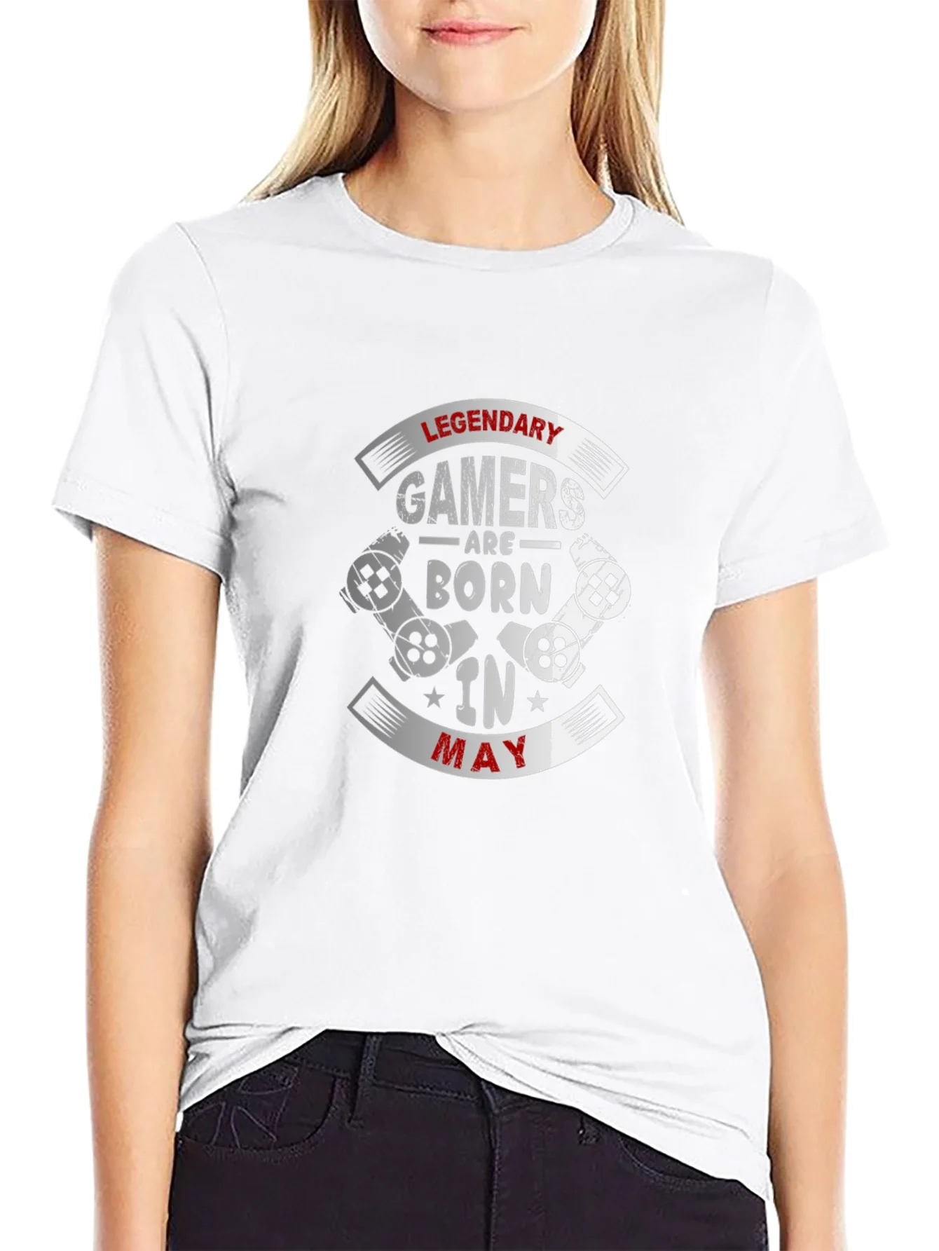 Legendary Gamers Born in May T-Shirt