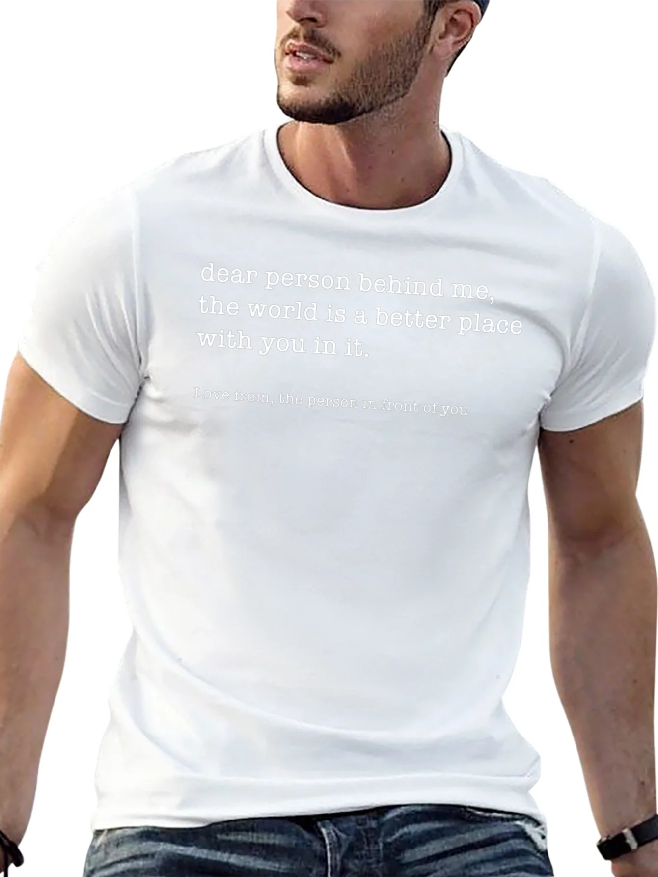 Dear Person Behind Me Graphic T-Shirt