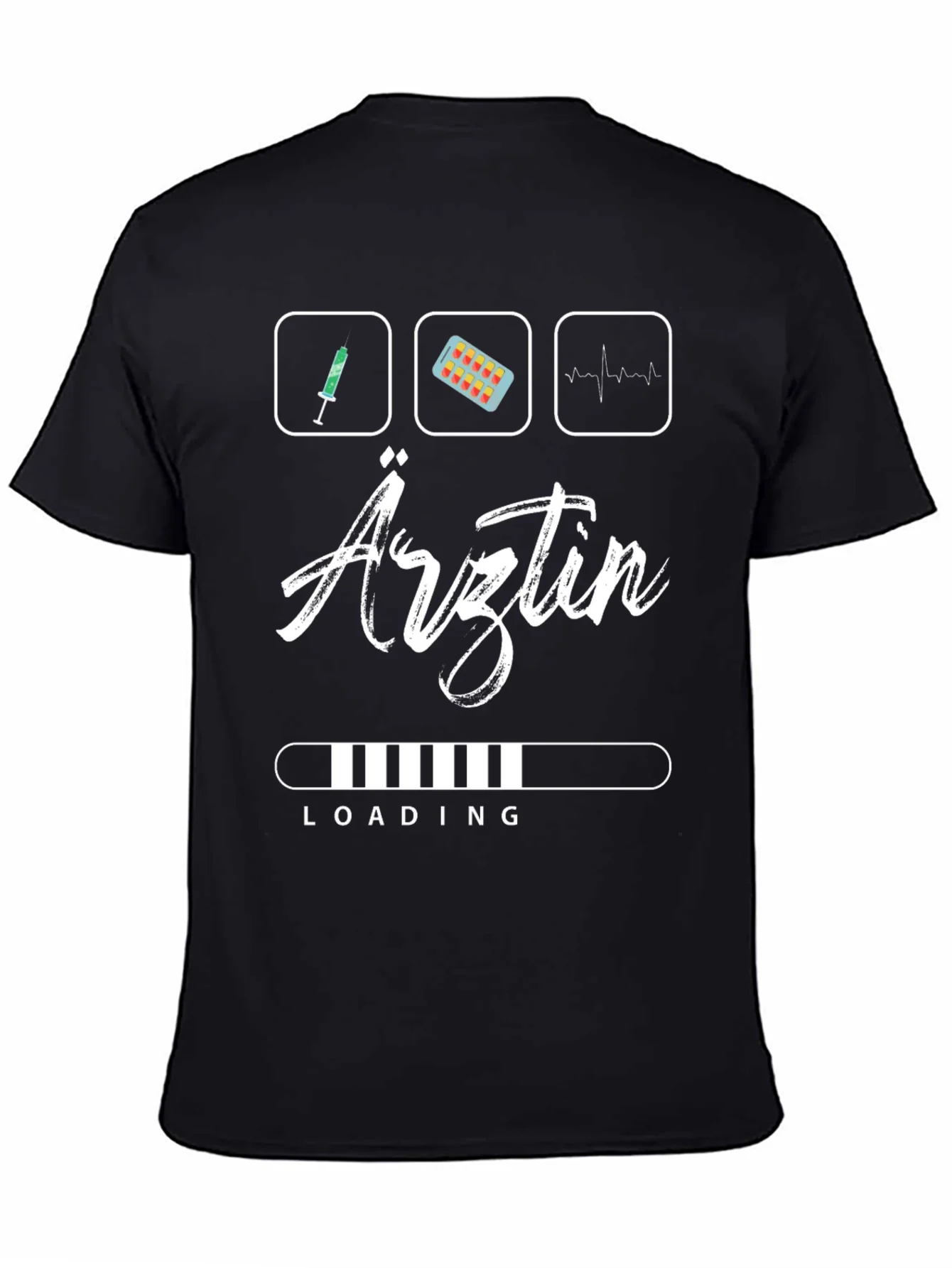 Ärztin Loading T-Shirt - Medical Professional Gift