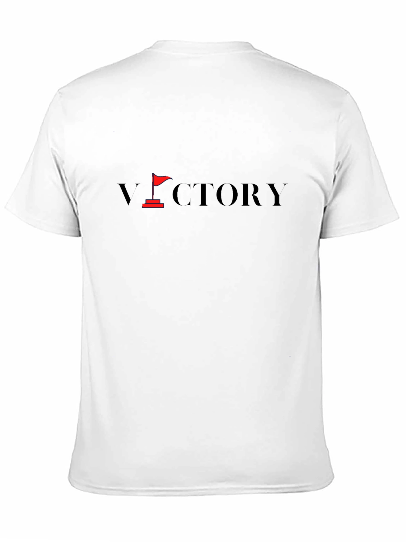 Victory Graphic Tee - Stylish Comfort