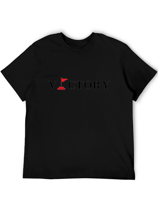 Victory Graphic Tee - Stylish Comfort