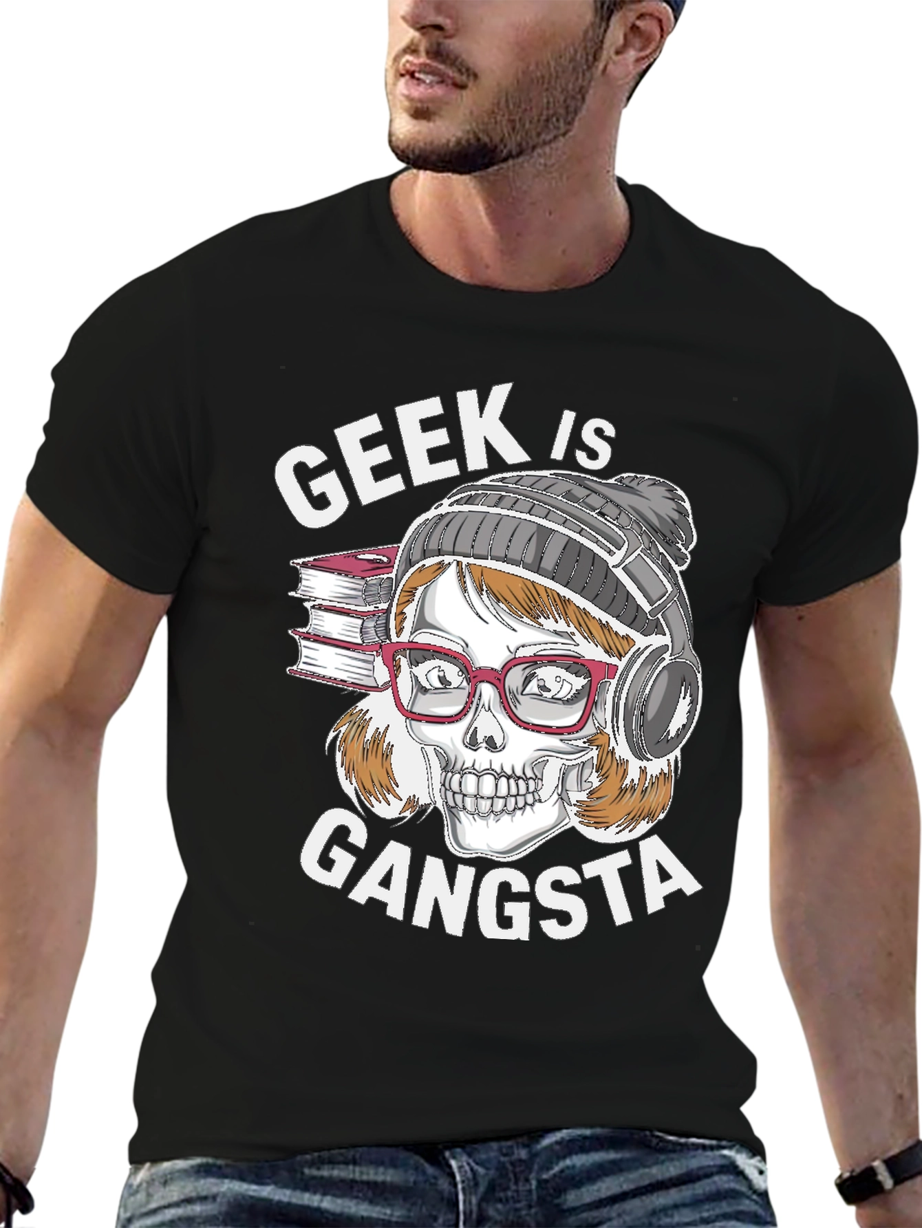 Geek is Gangsta T-Shirt