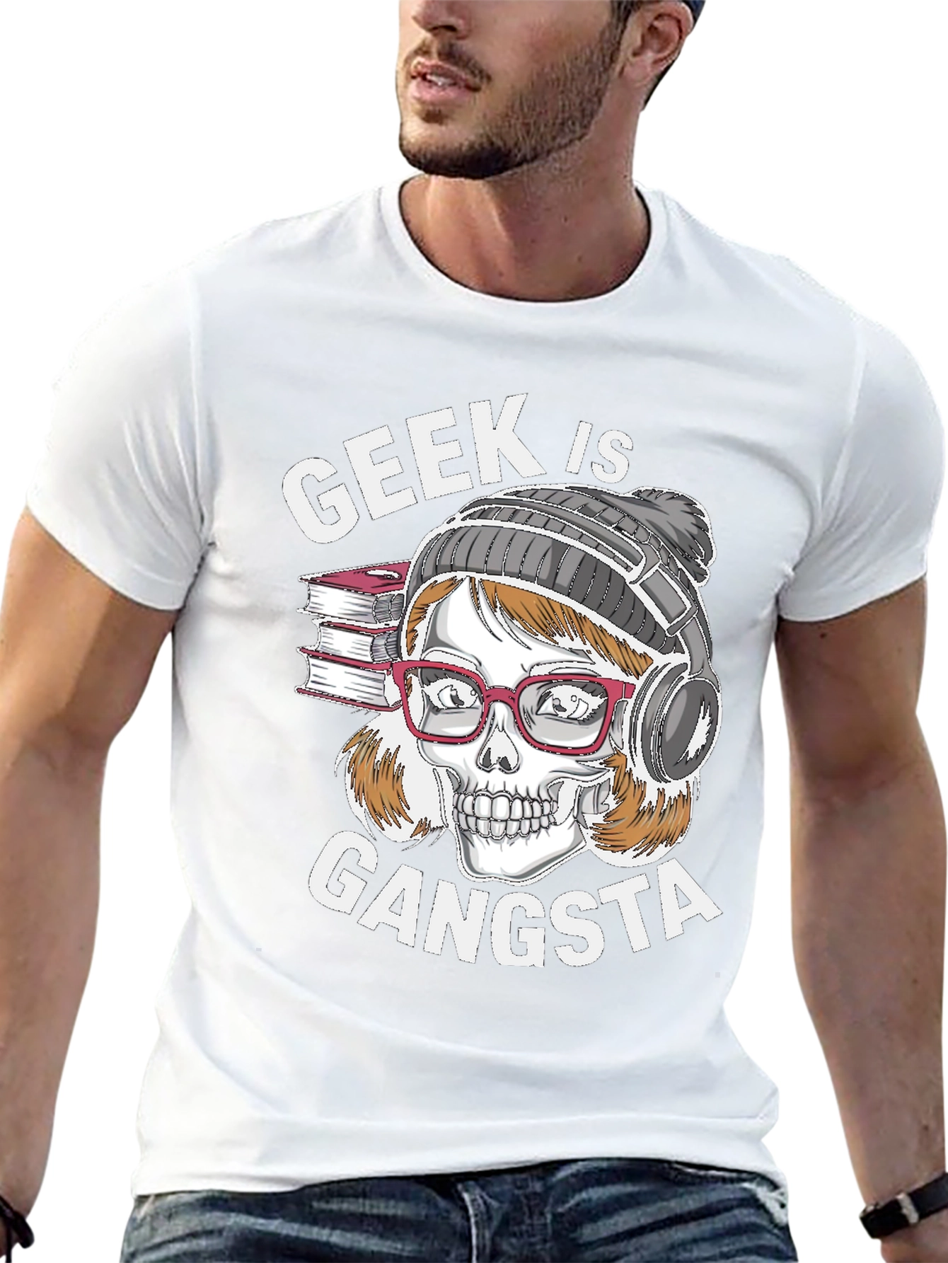 Geek is Gangsta T-Shirt