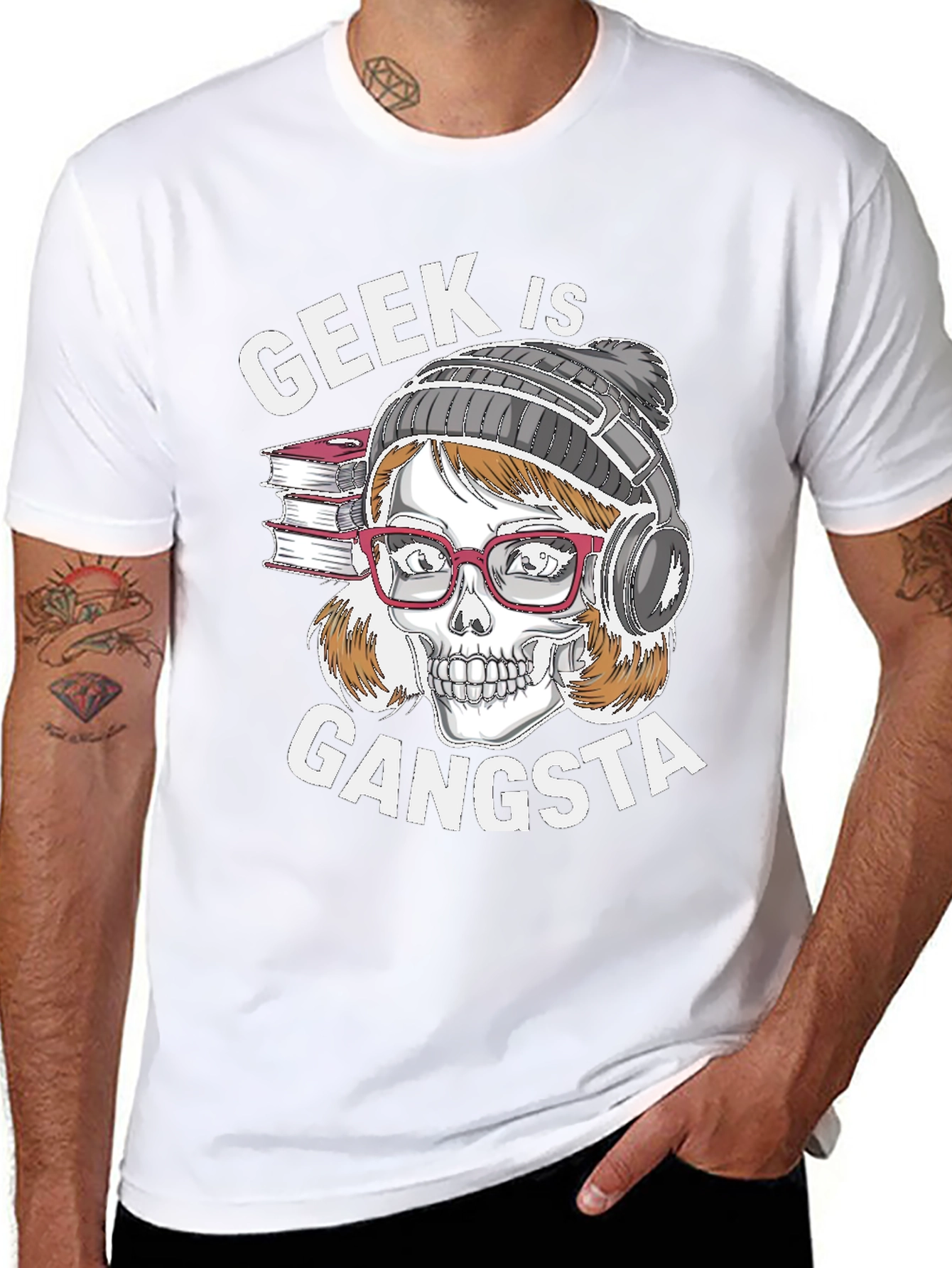 Geek is Gangsta T-Shirt
