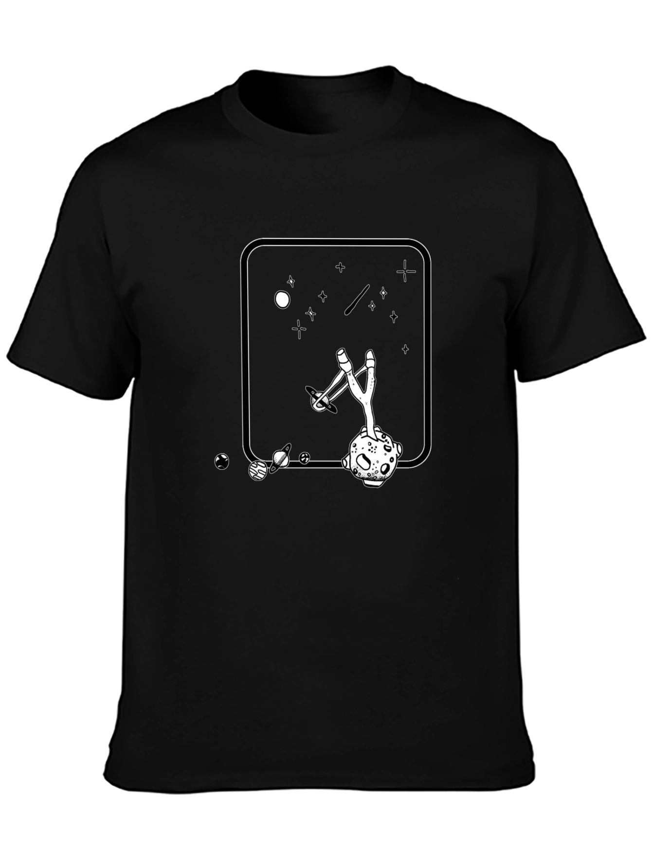 Space Slingshot Tee - Galaxy Design