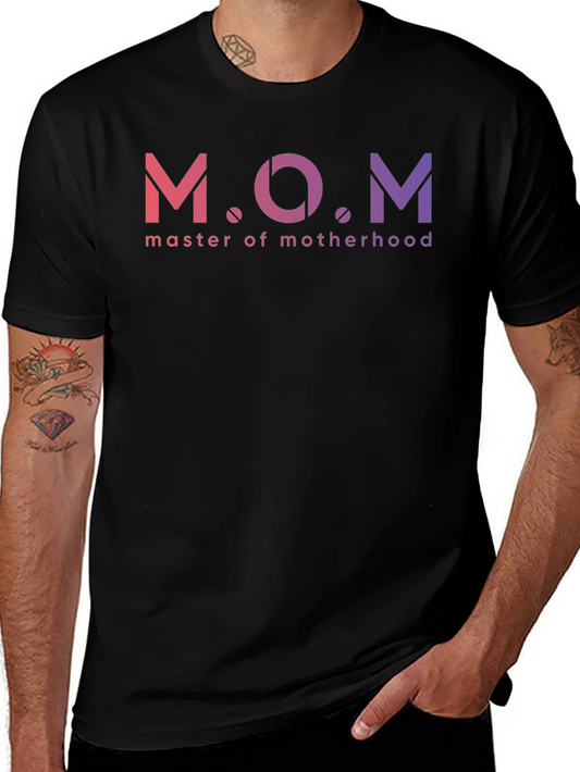 Master of Motherhood Mom Graphic Tee