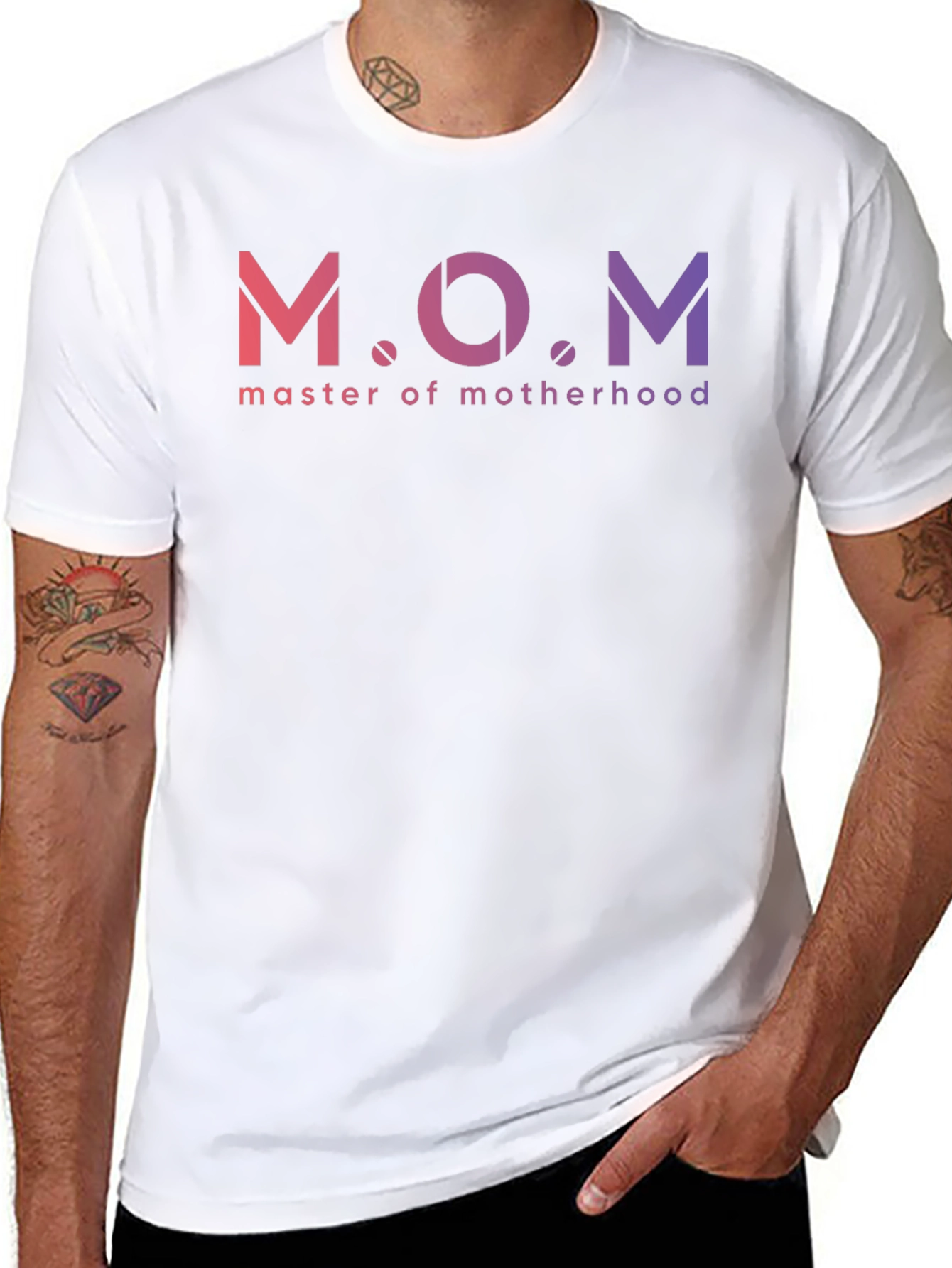 Master of Motherhood Mom Graphic Tee