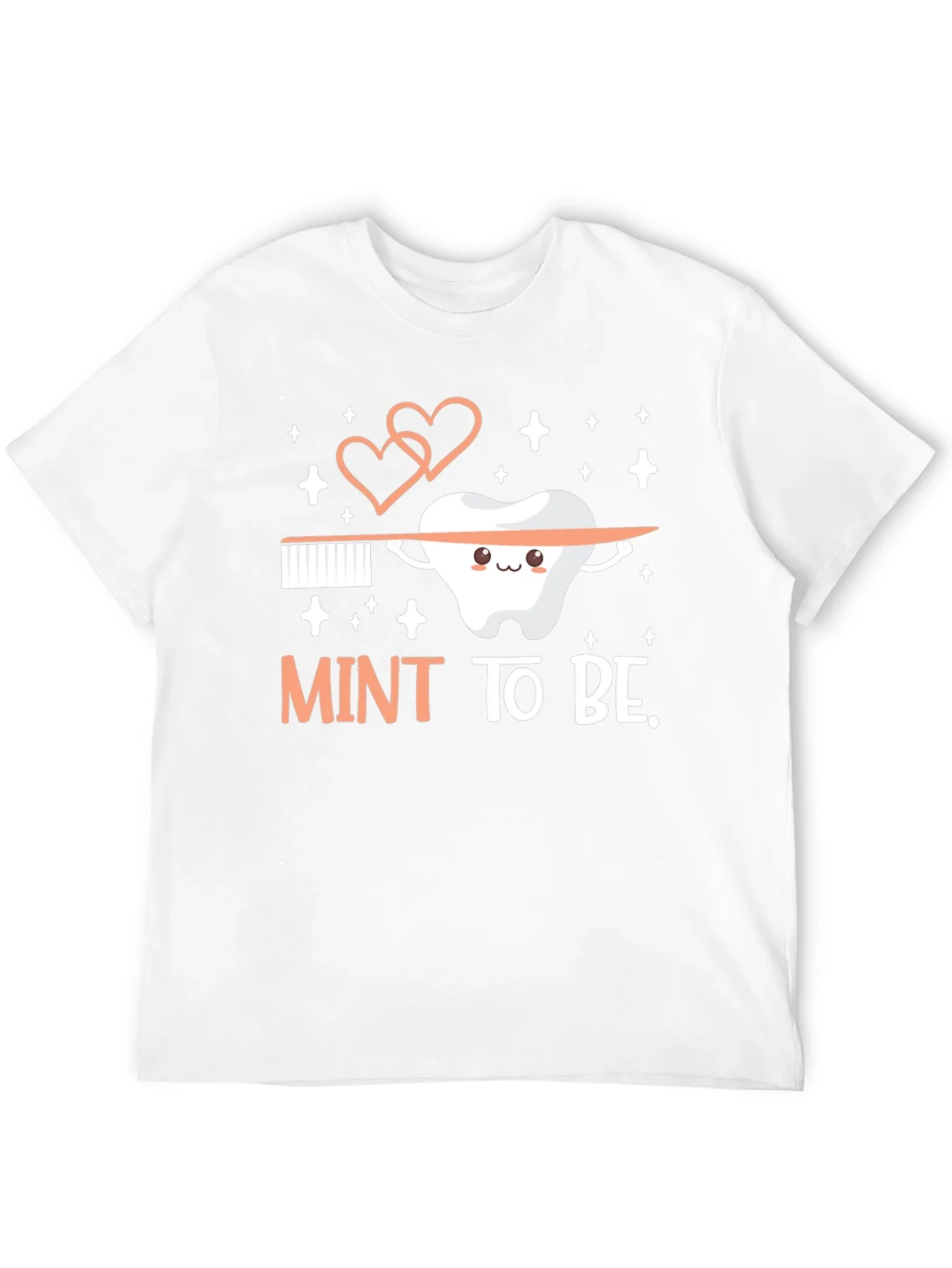 Mint To Be Toothbrush T-Shirt