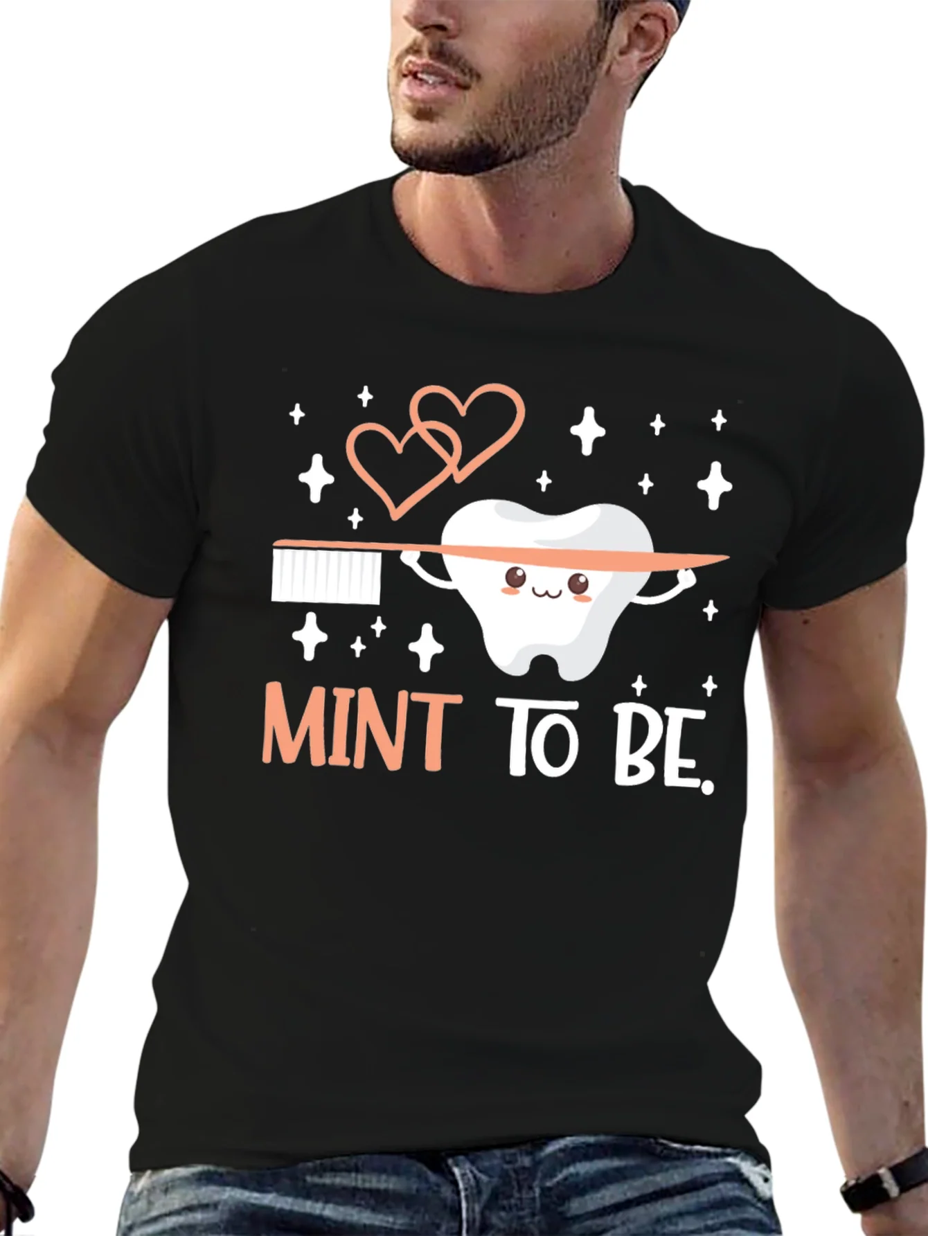 Mint To Be Toothbrush T-Shirt
