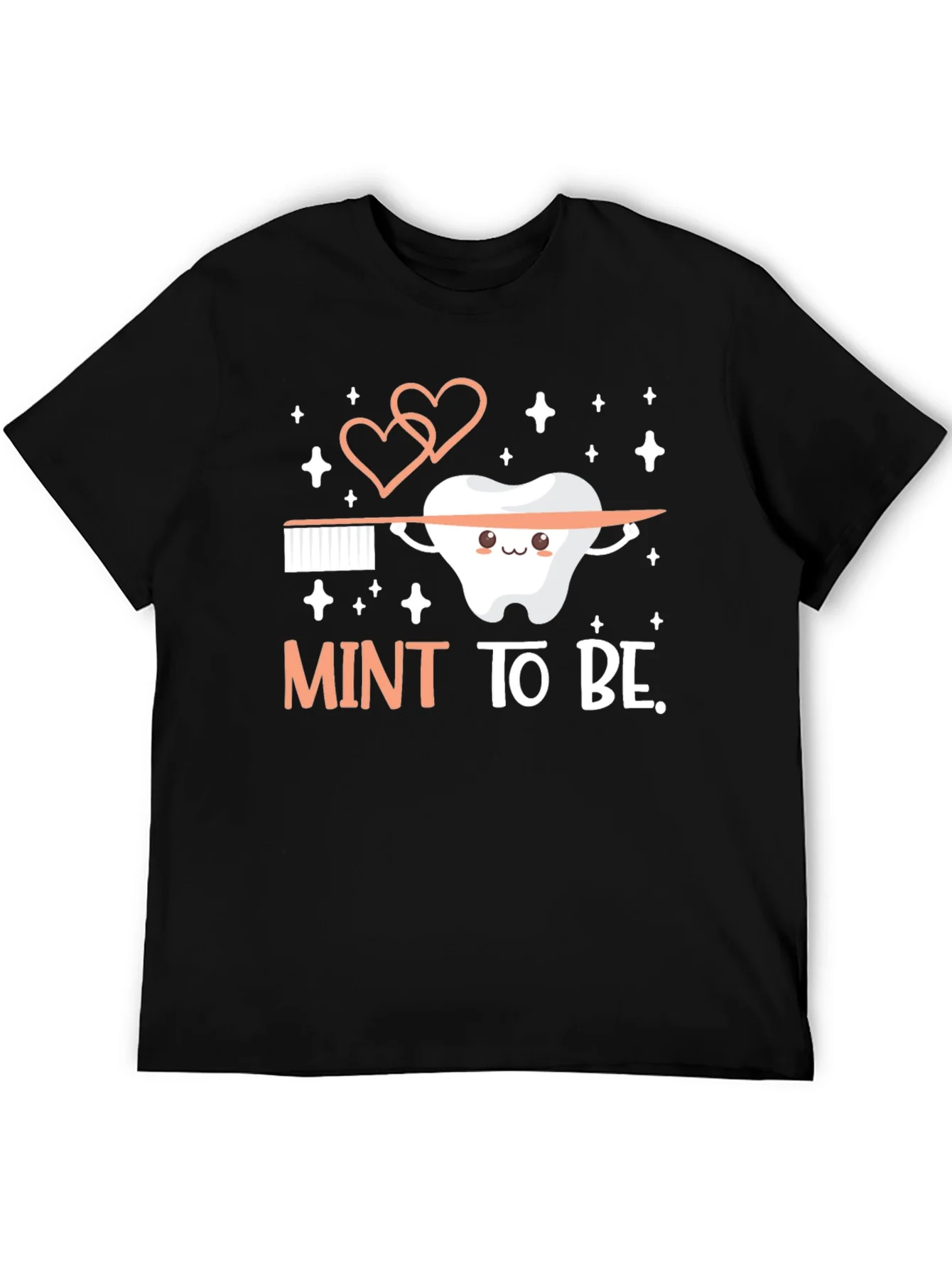Mint To Be Toothbrush T-Shirt
