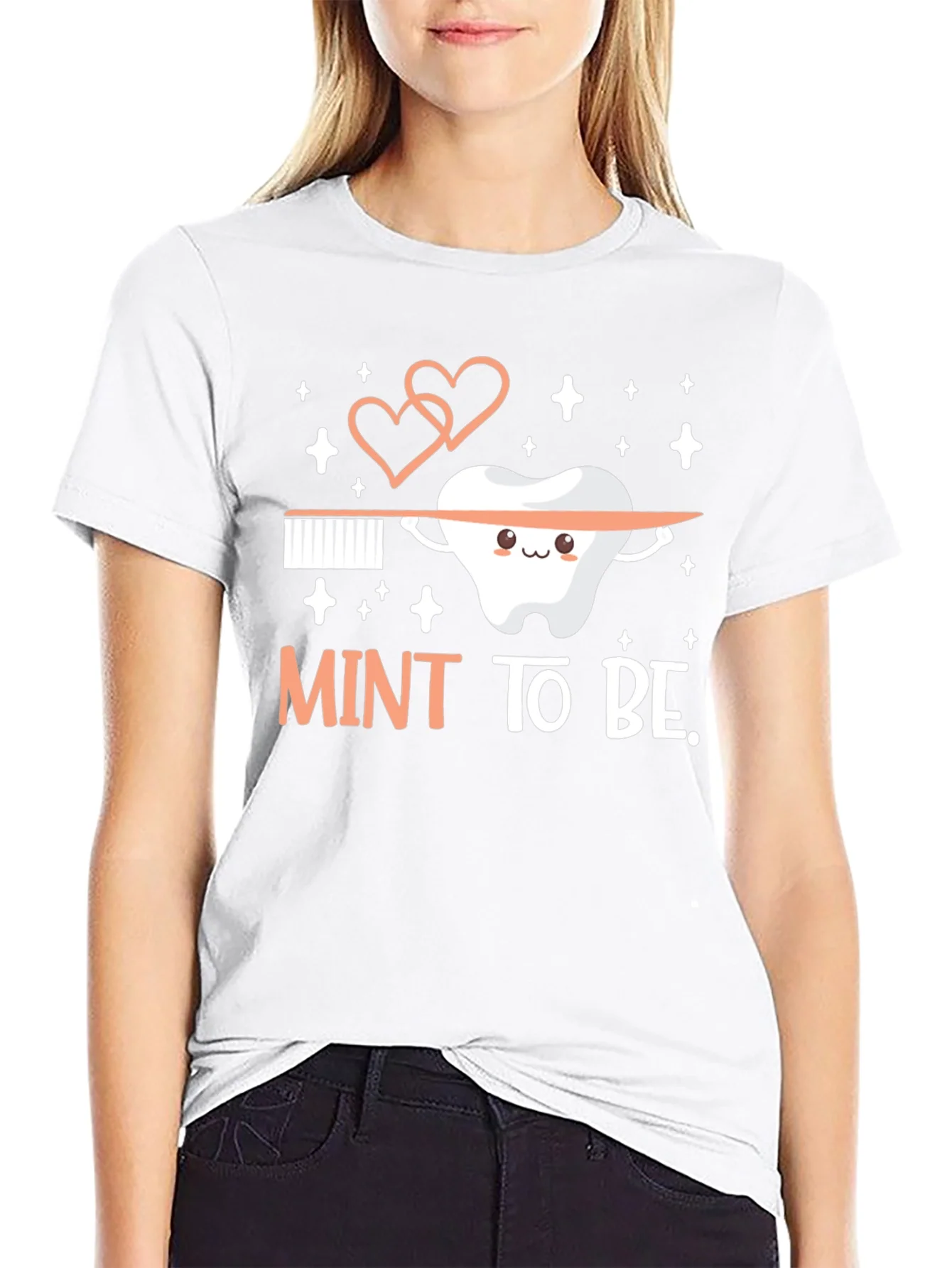 Mint To Be Toothbrush T-Shirt