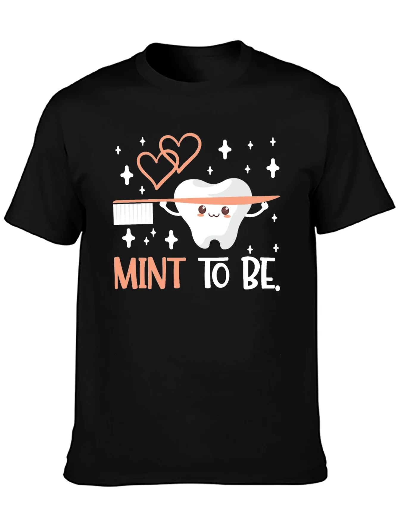 Mint To Be Toothbrush T-Shirt