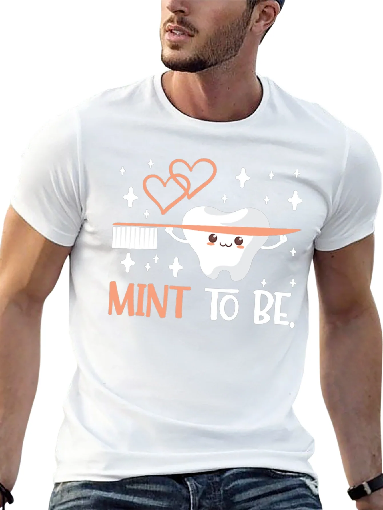 Mint To Be Toothbrush T-Shirt