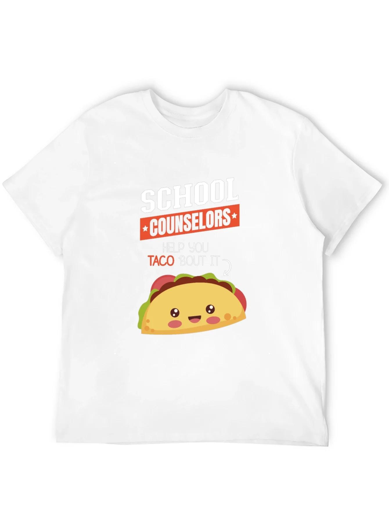 School Counselor Taco T-Shirt