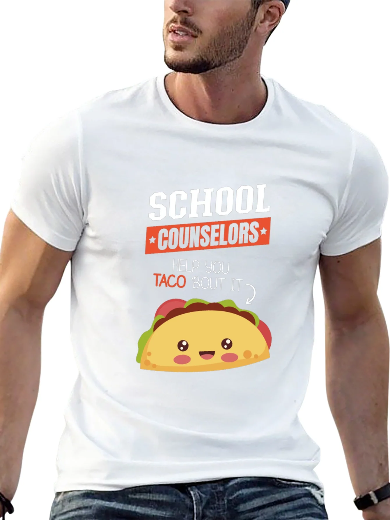 School Counselor Taco T-Shirt