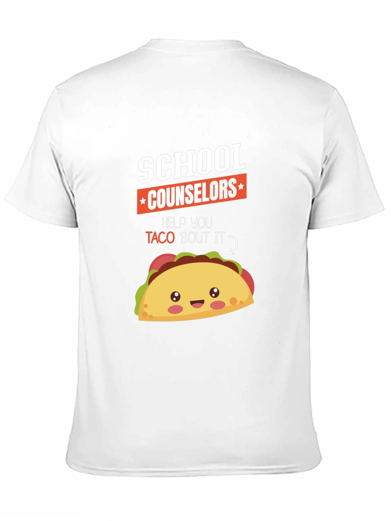 School Counselor Taco T-Shirt