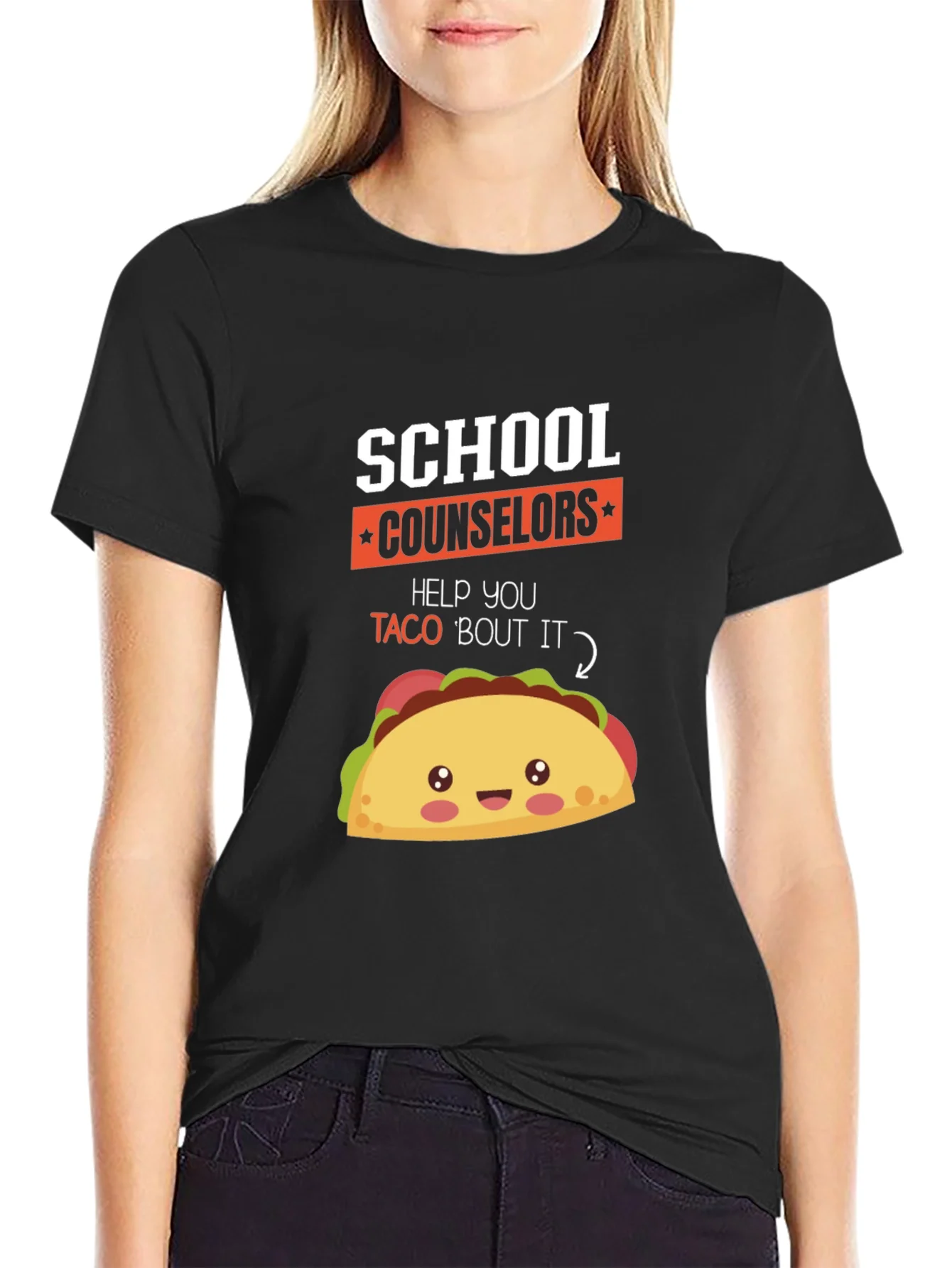 School Counselor Taco T-Shirt