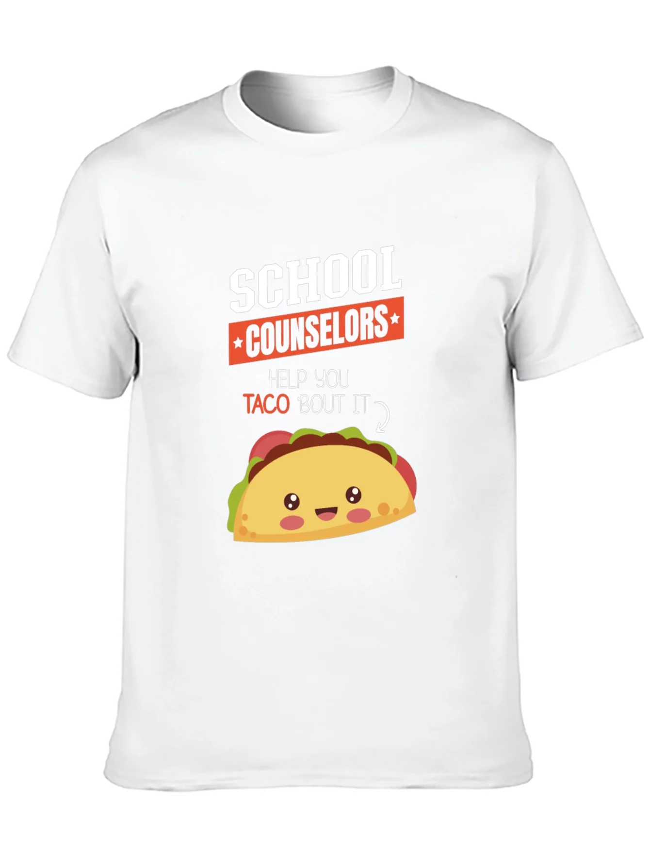 School Counselor Taco T-Shirt