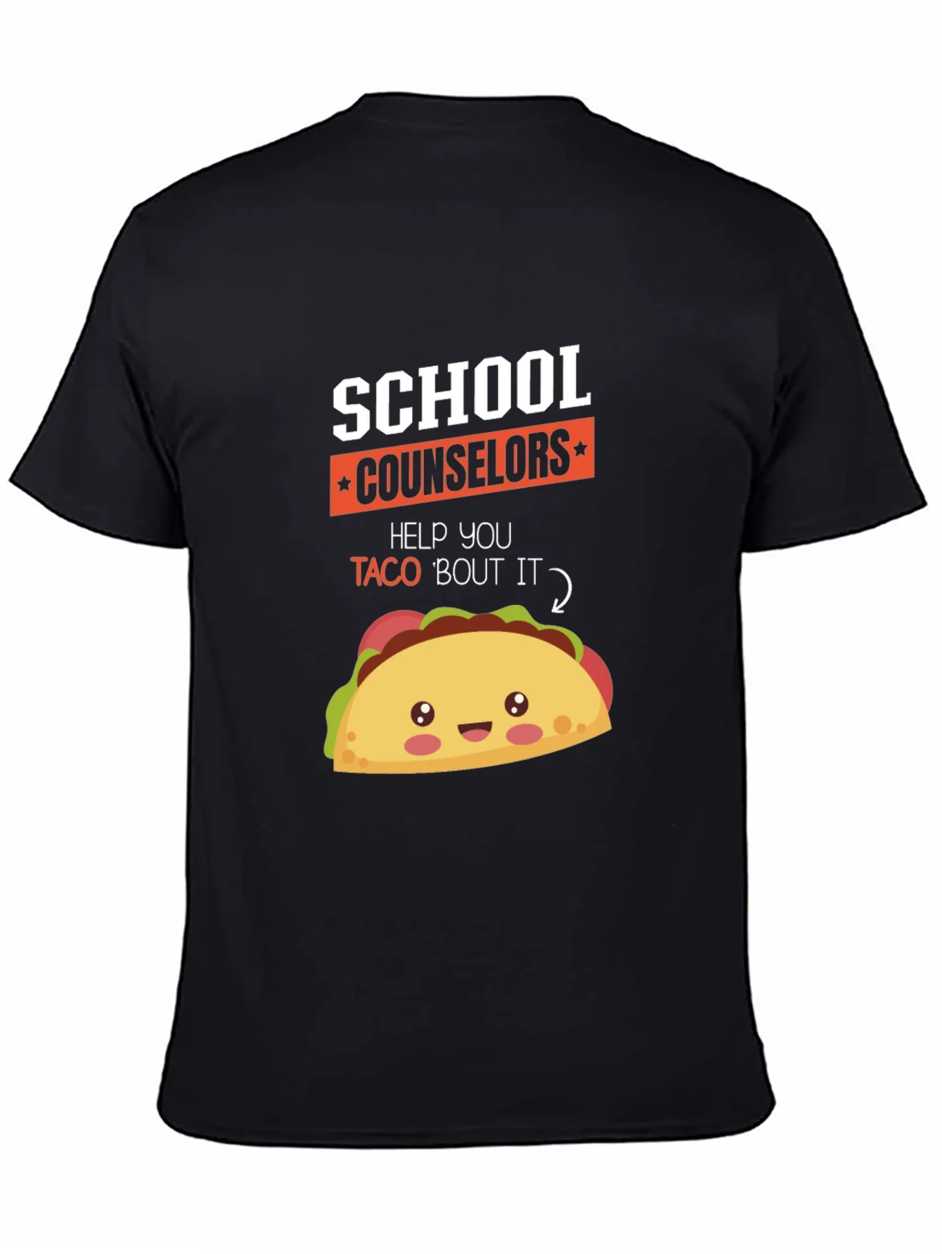 School Counselor Taco T-Shirt