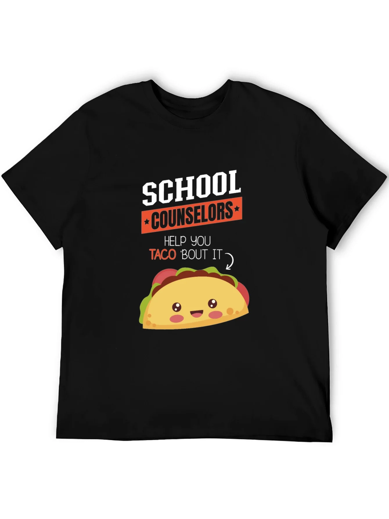 School Counselor Taco T-Shirt