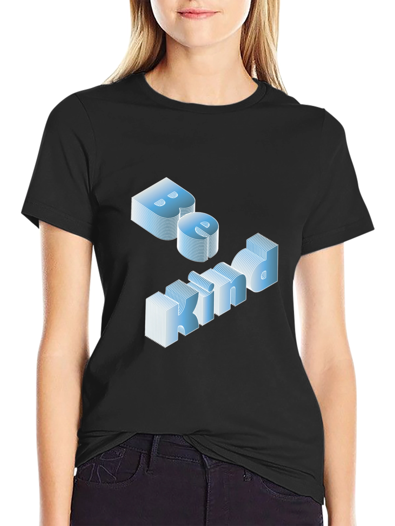 Be Kind Graphic Tee - Stylish Comfort
