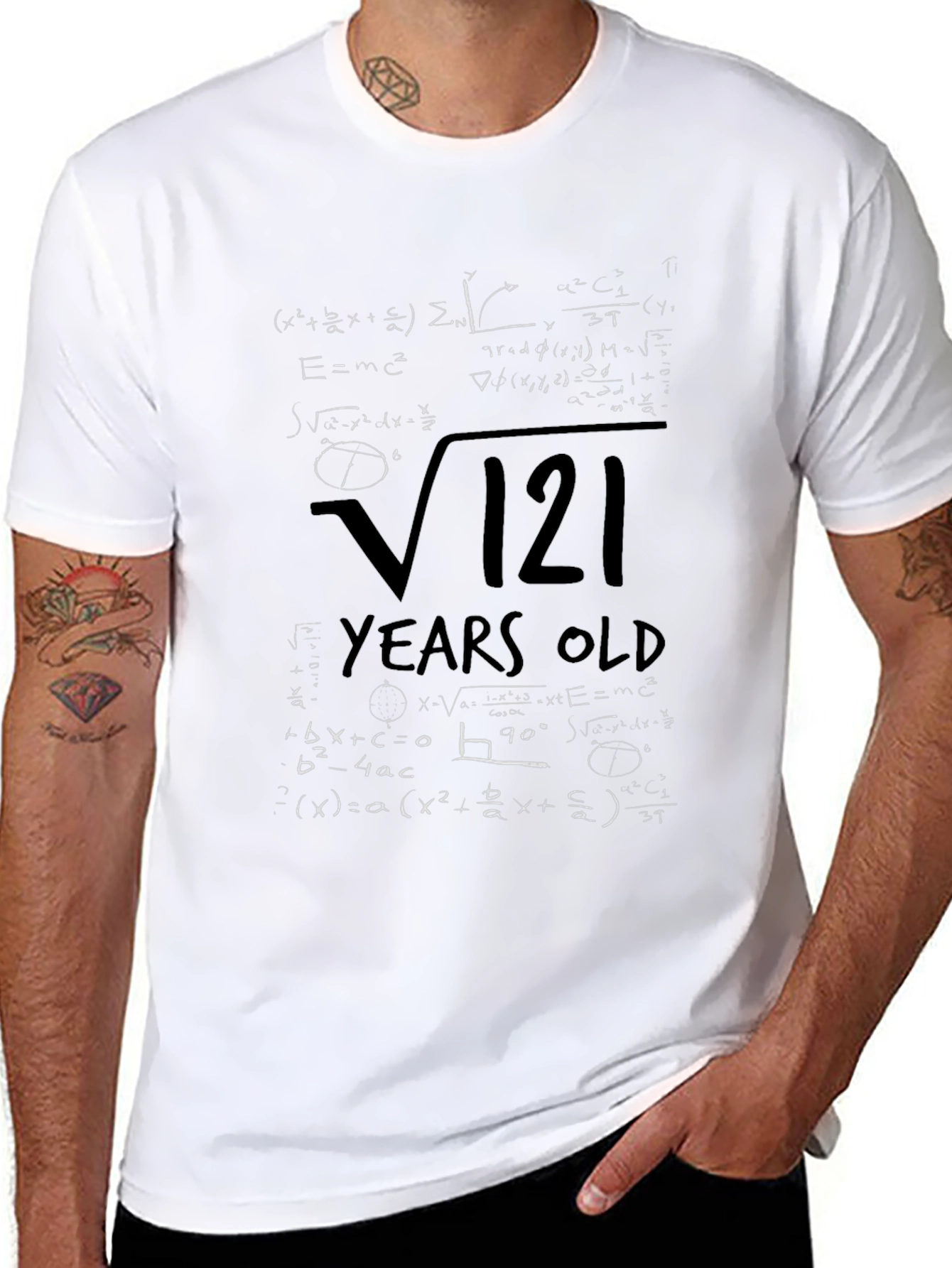 Math Formula 11 Years Old T-Shirt