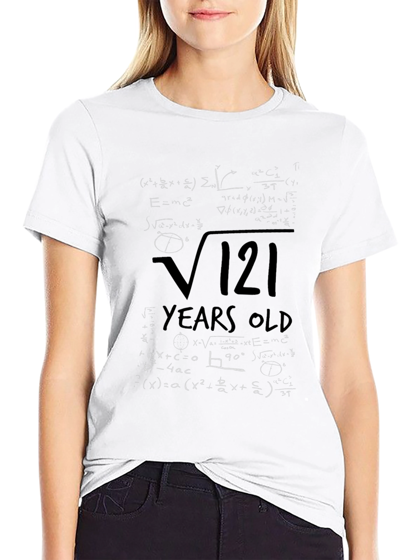 Math Formula 11 Years Old T-Shirt