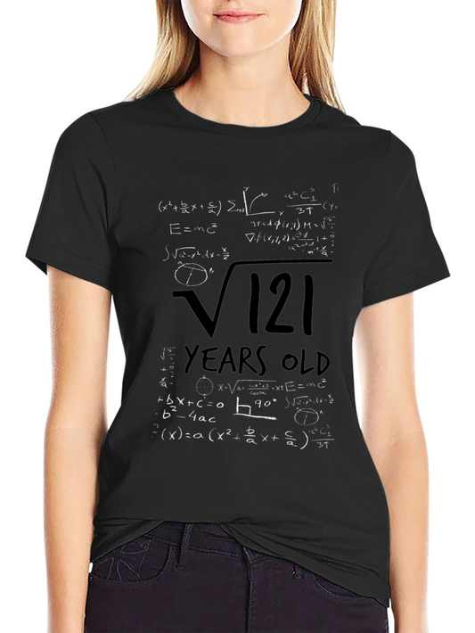 Math Formula 11 Years Old T-Shirt