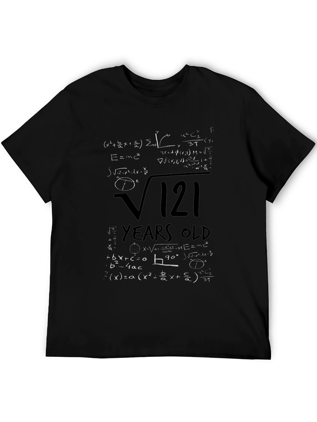 Math Formula 11 Years Old T-Shirt