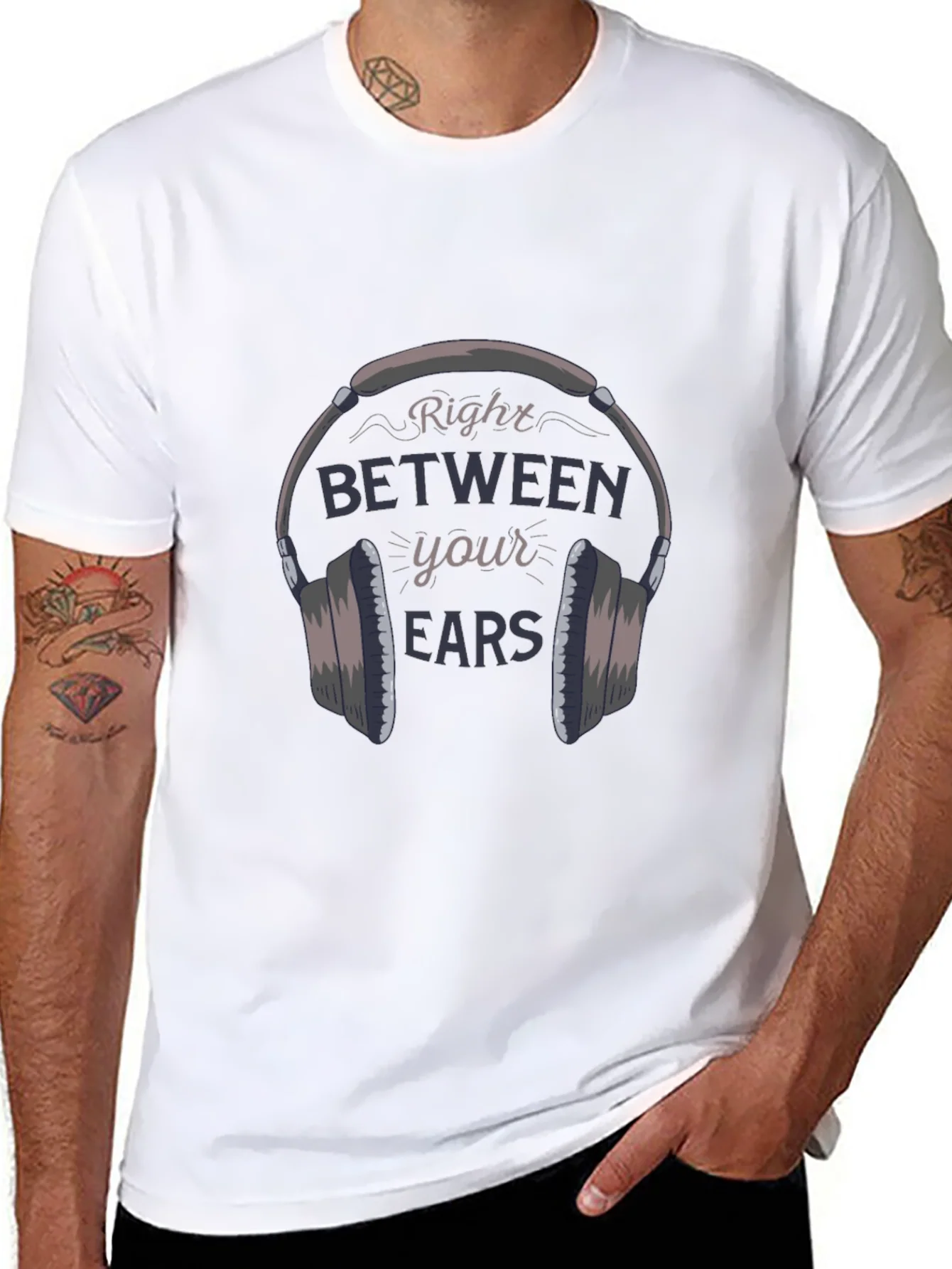 Right Between Your Ears T-Shirt
