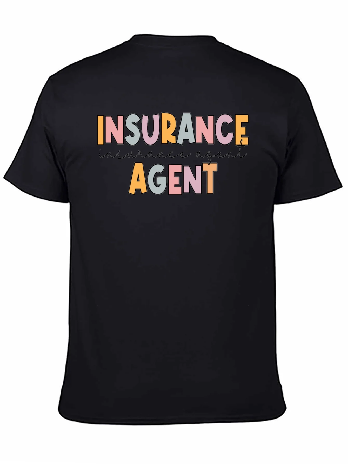 Insurance Agent Graphic T-Shirt