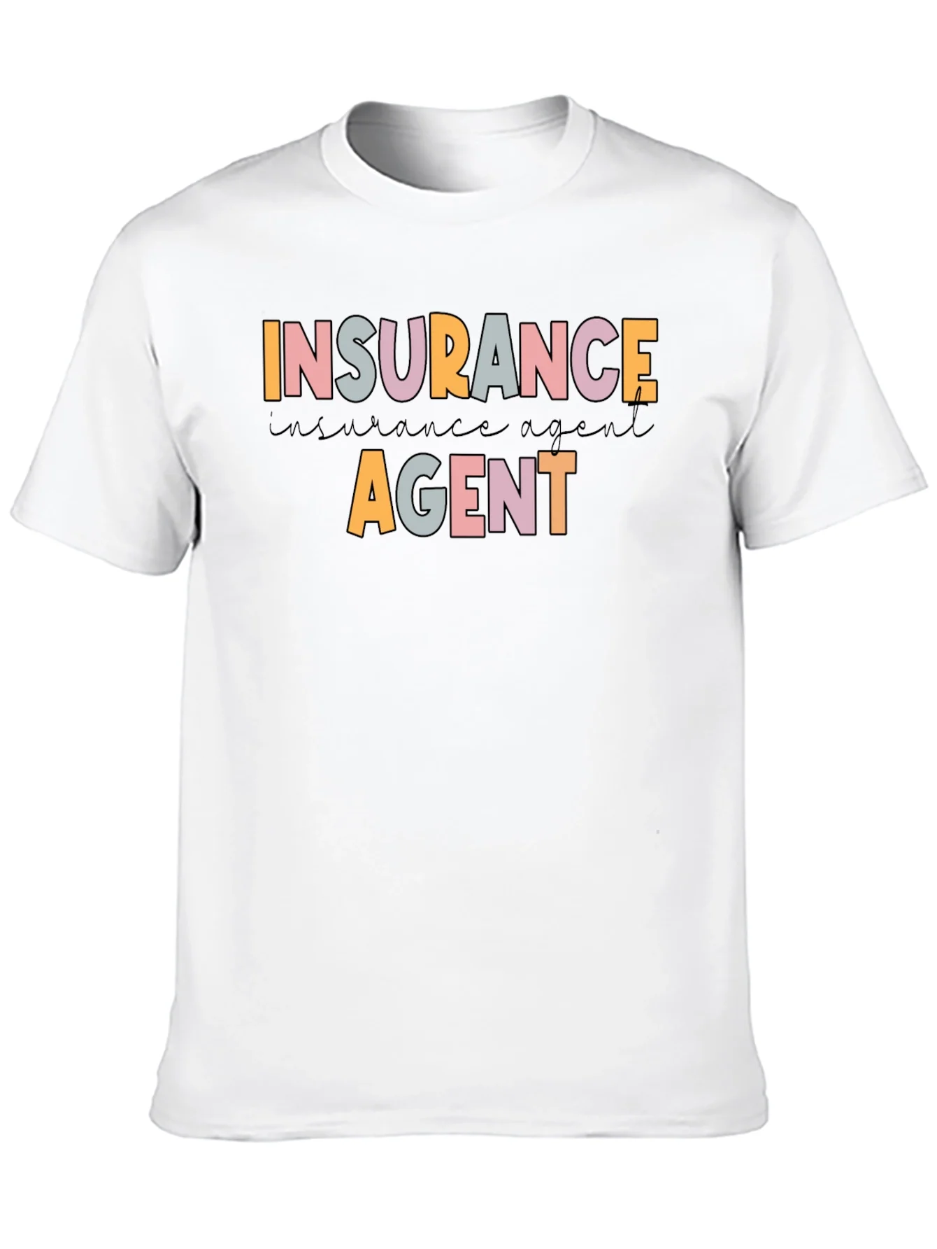 Insurance Agent Graphic T-Shirt