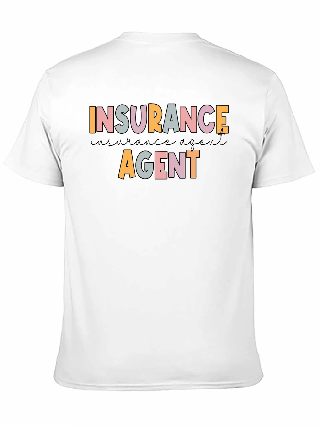 Insurance Agent Graphic T-Shirt