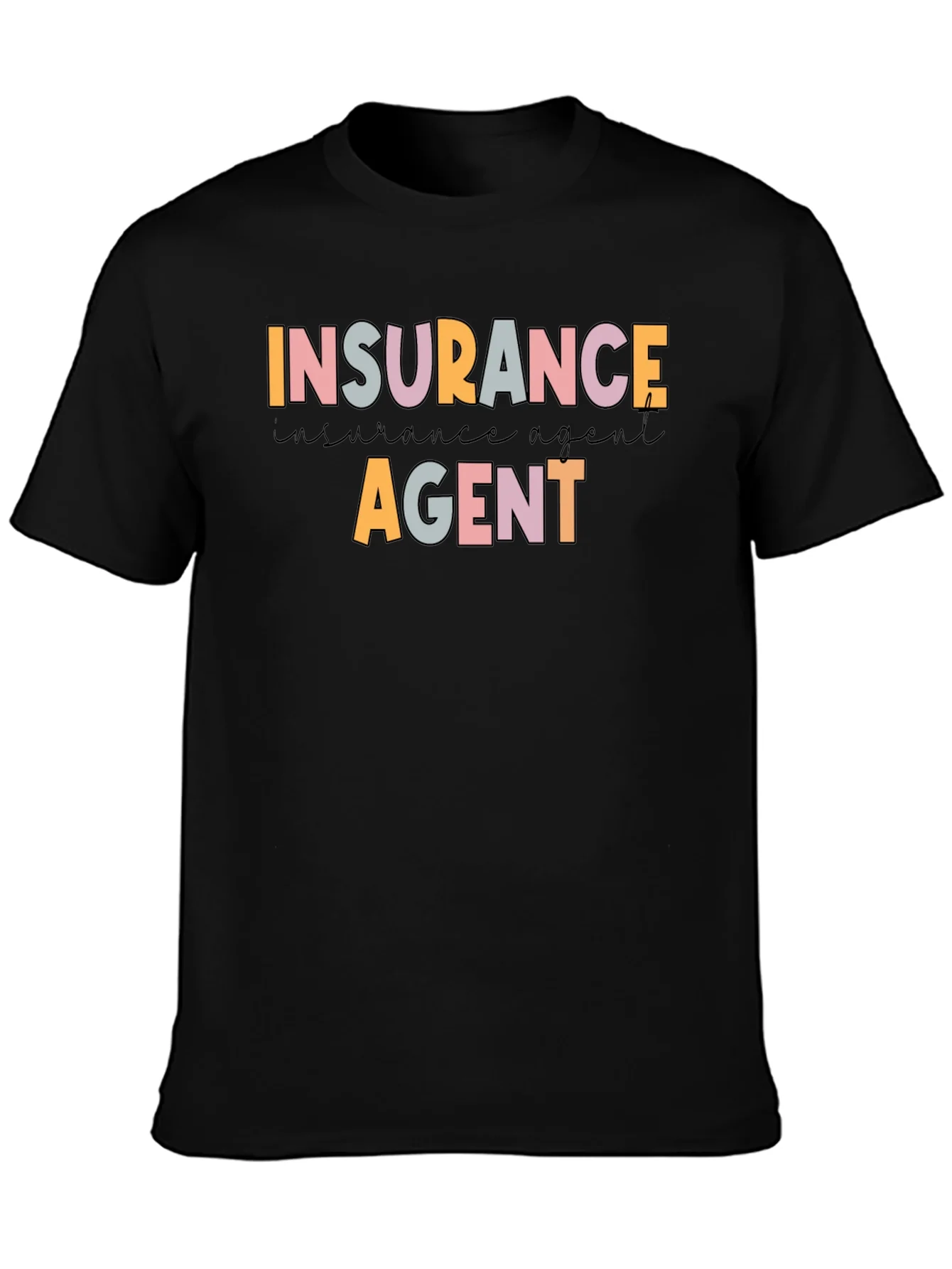 Insurance Agent Graphic T-Shirt
