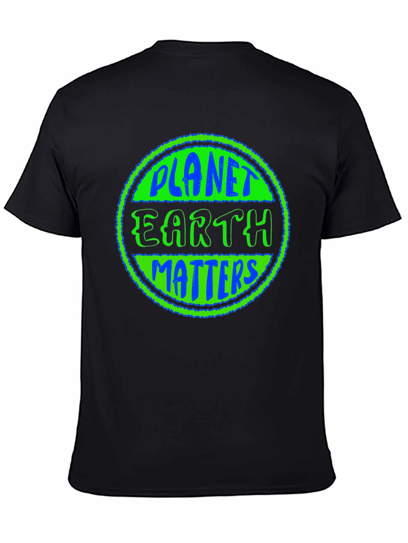 Planet Earth Matters Graphic Tee