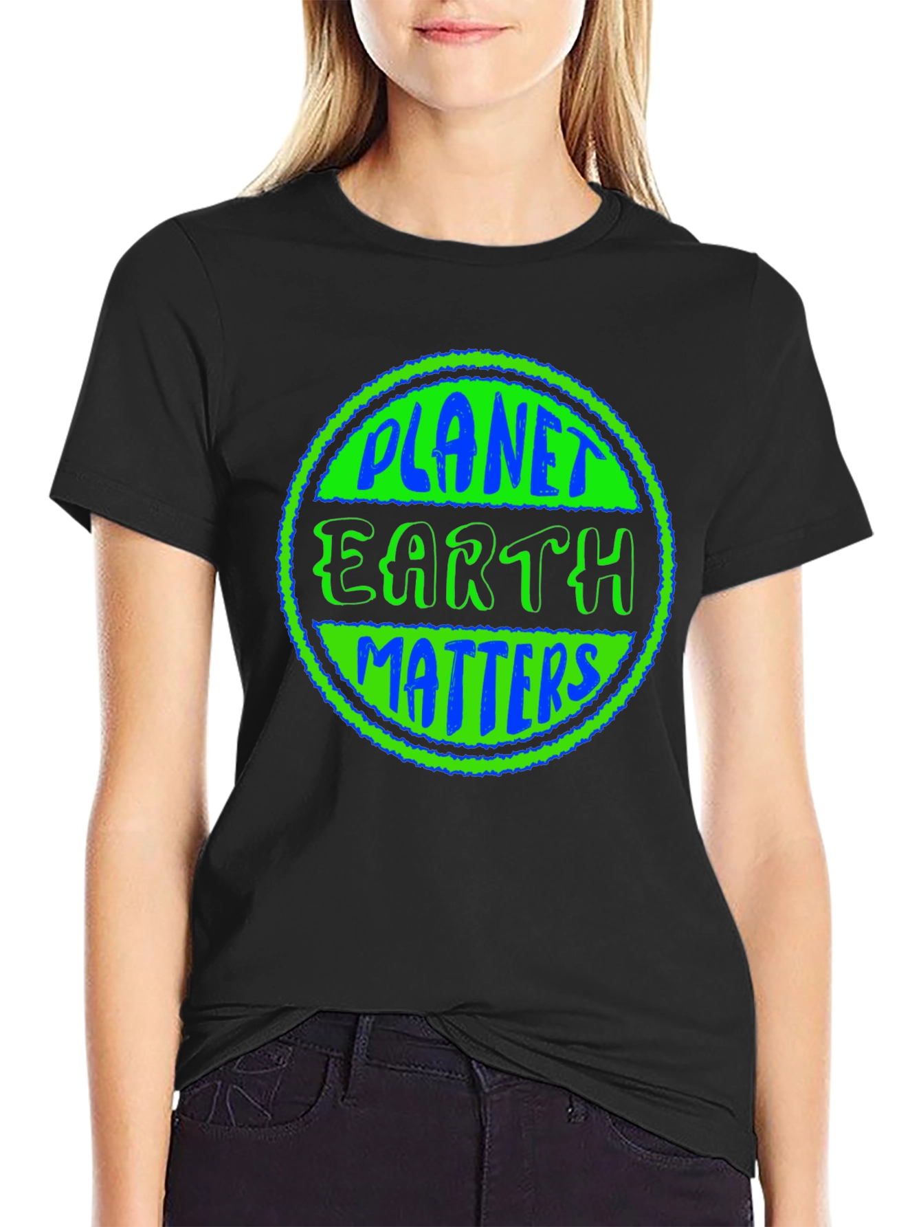 Planet Earth Matters Graphic Tee