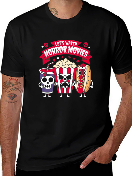 Horror Movie Night Graphic Tee