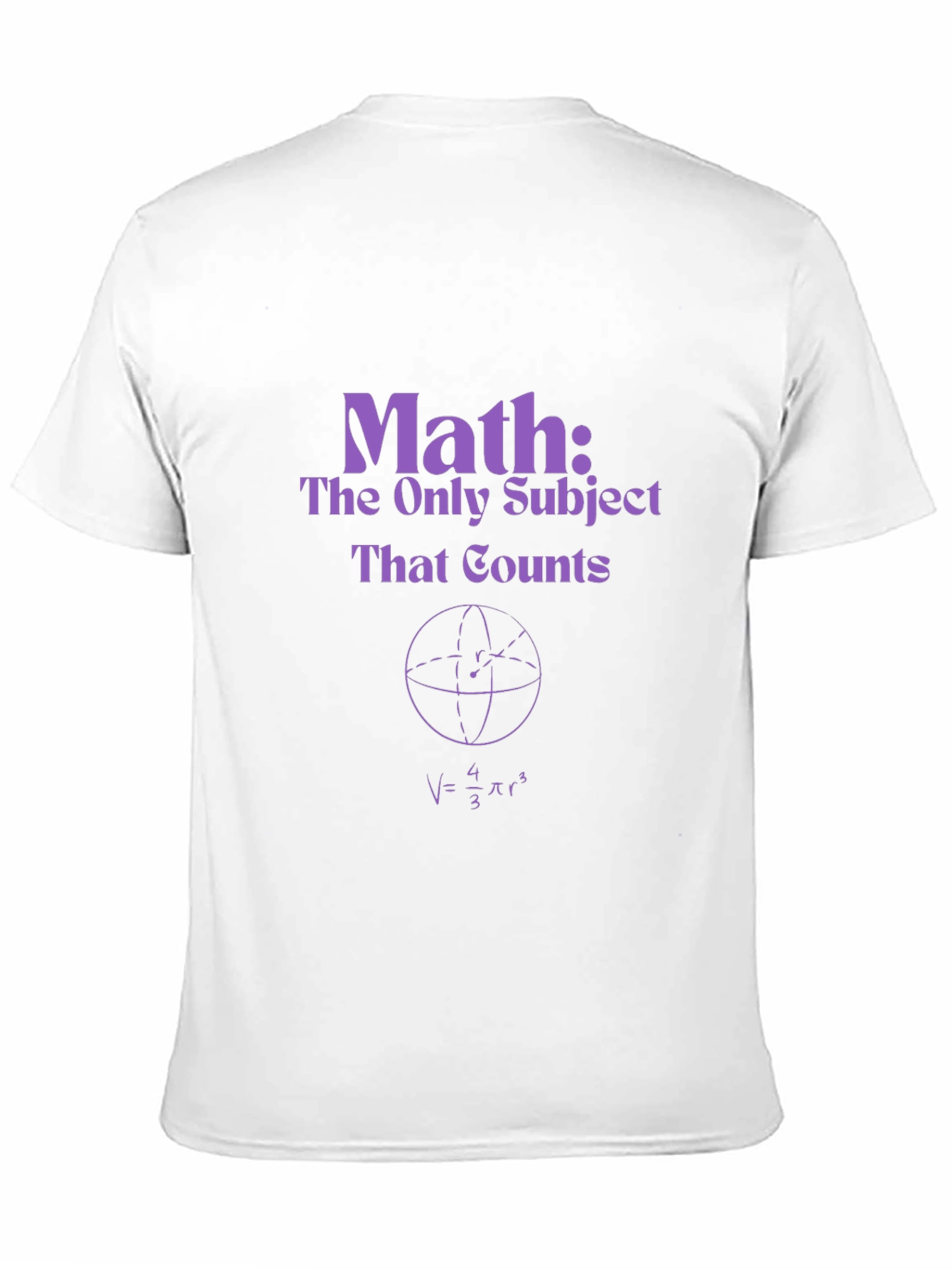 Math Counts T-Shirt - Science Tee