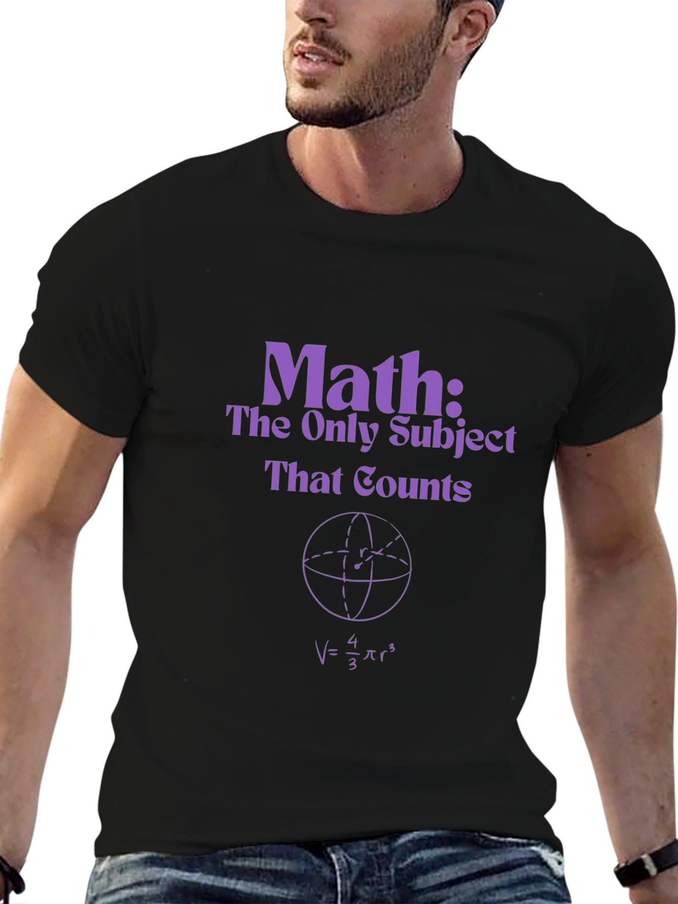 Math Counts T-Shirt - Science Tee