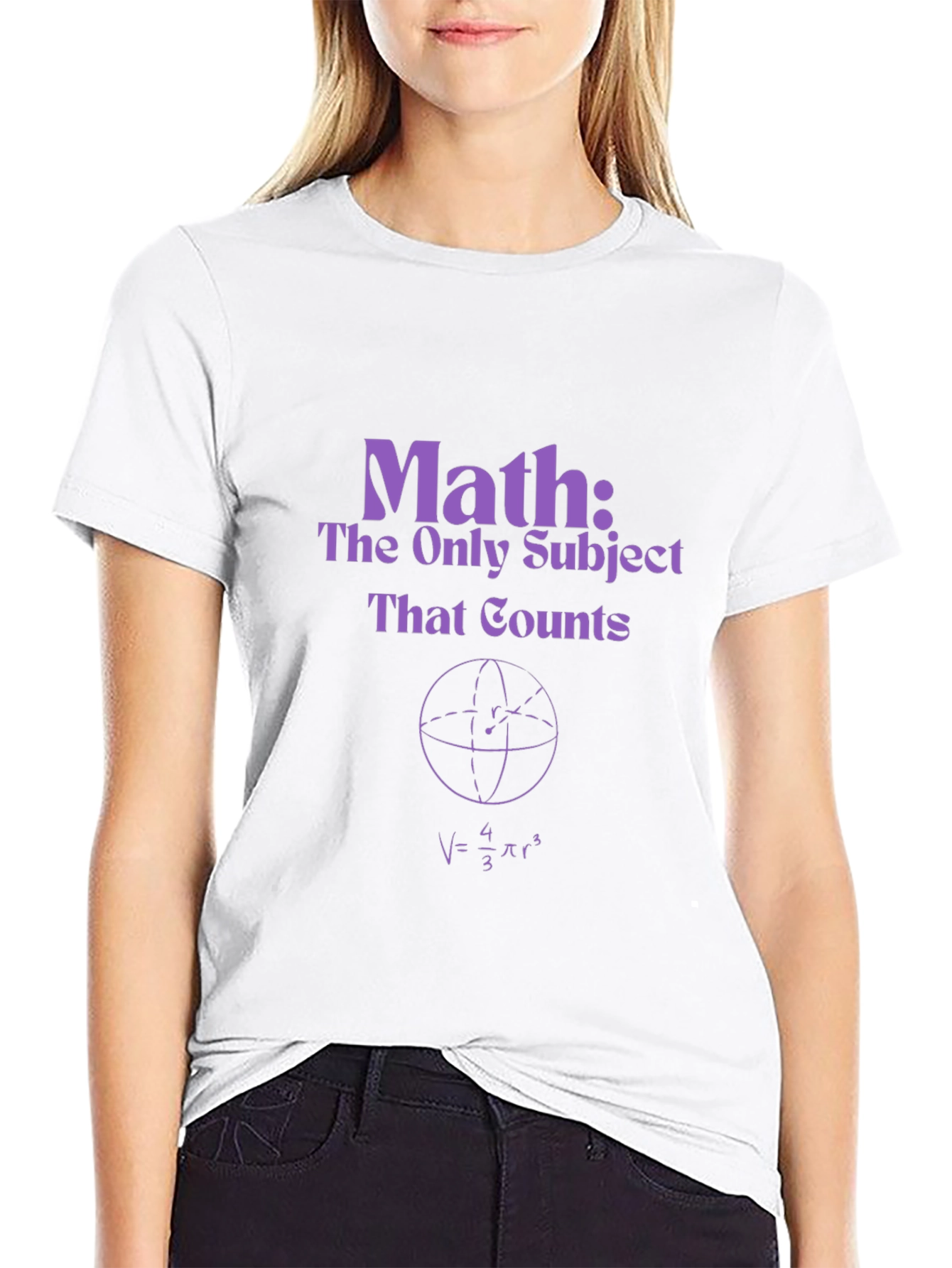 Math Counts T-Shirt - Science Tee