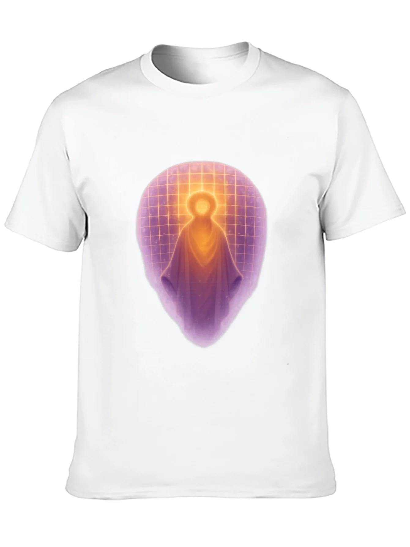 Enlightened Being Graphic Tee - Black Cotton Shirt