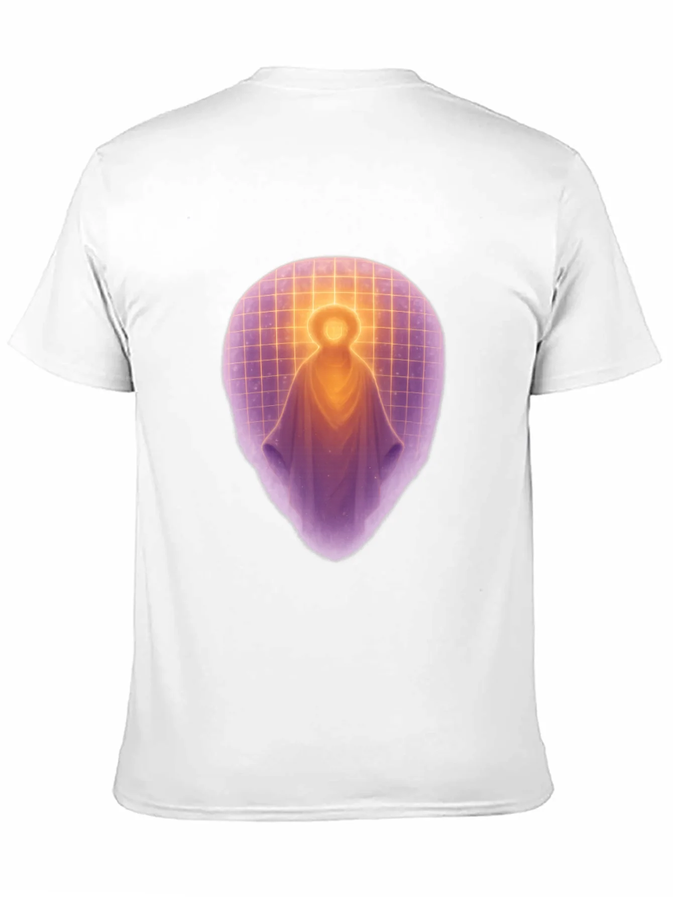 Enlightened Being Graphic Tee - Black Cotton Shirt