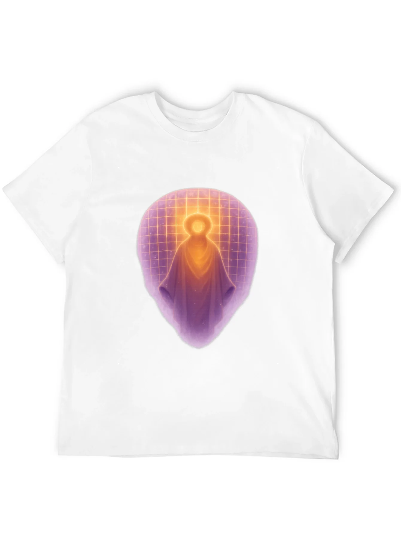 Enlightened Being Graphic Tee - Black Cotton Shirt