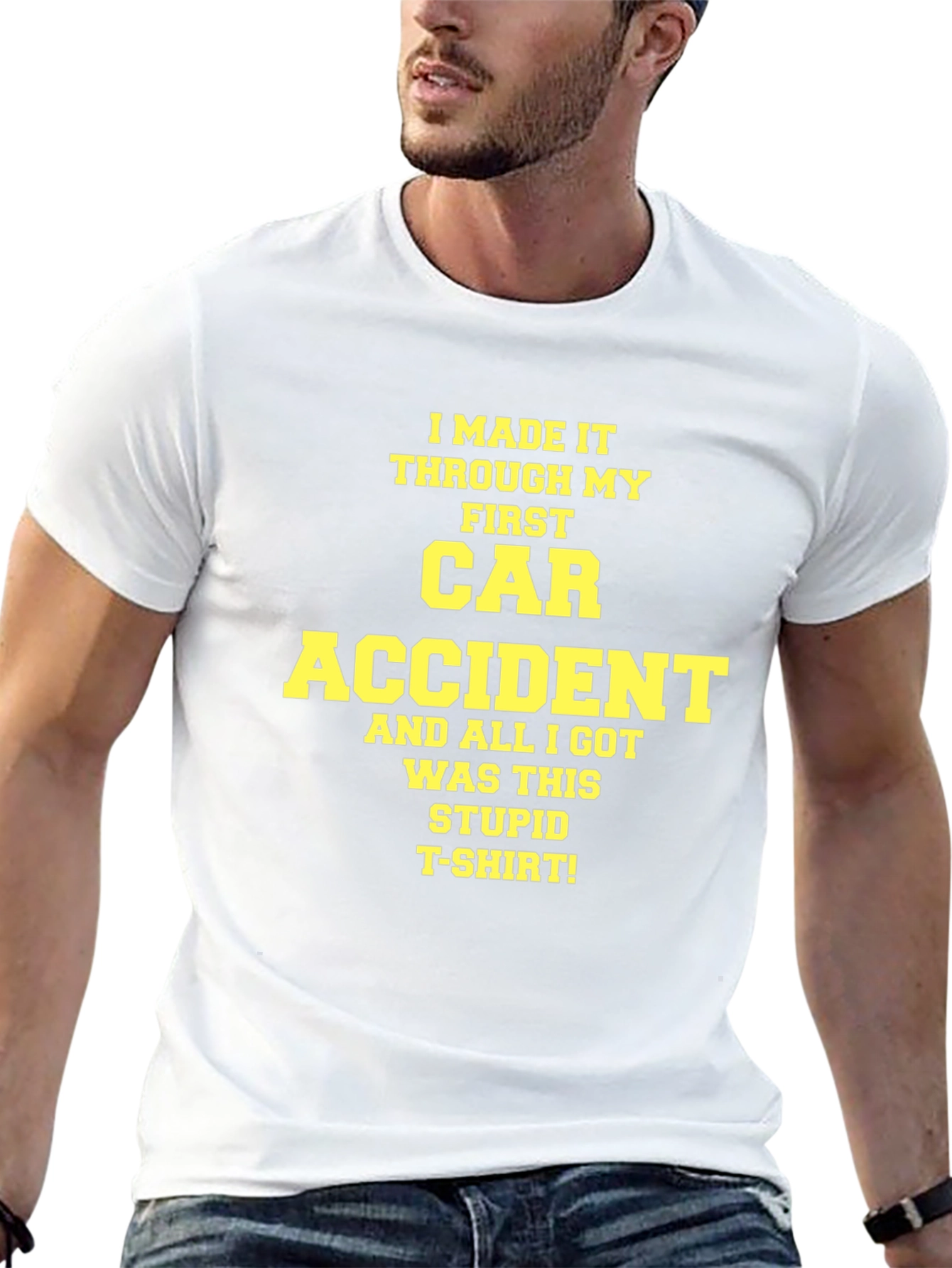 I Survived My First Car Accident T-Shirt