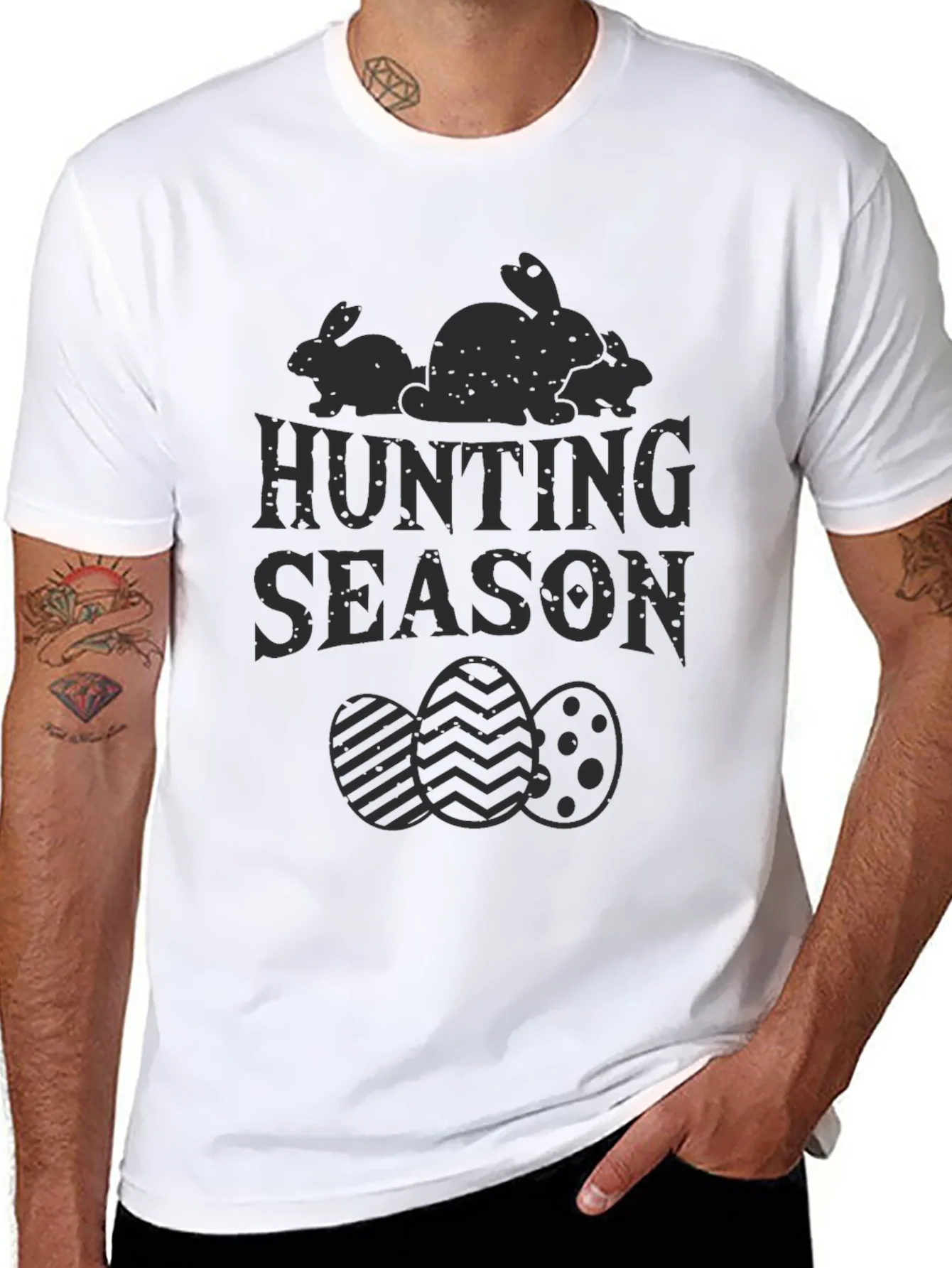 Hunting Season Easter Bunny T-Shirt