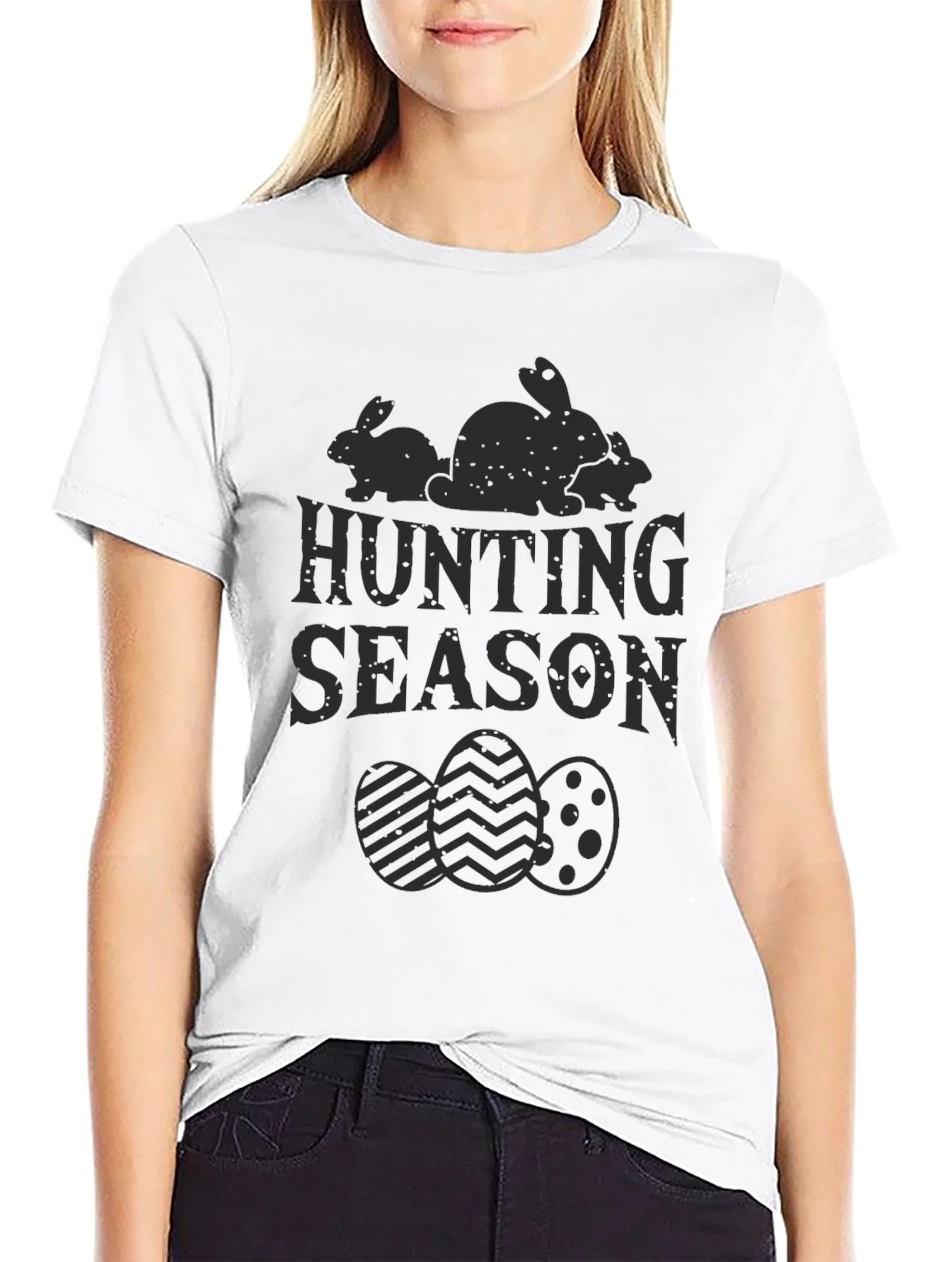 Hunting Season Easter Bunny T-Shirt