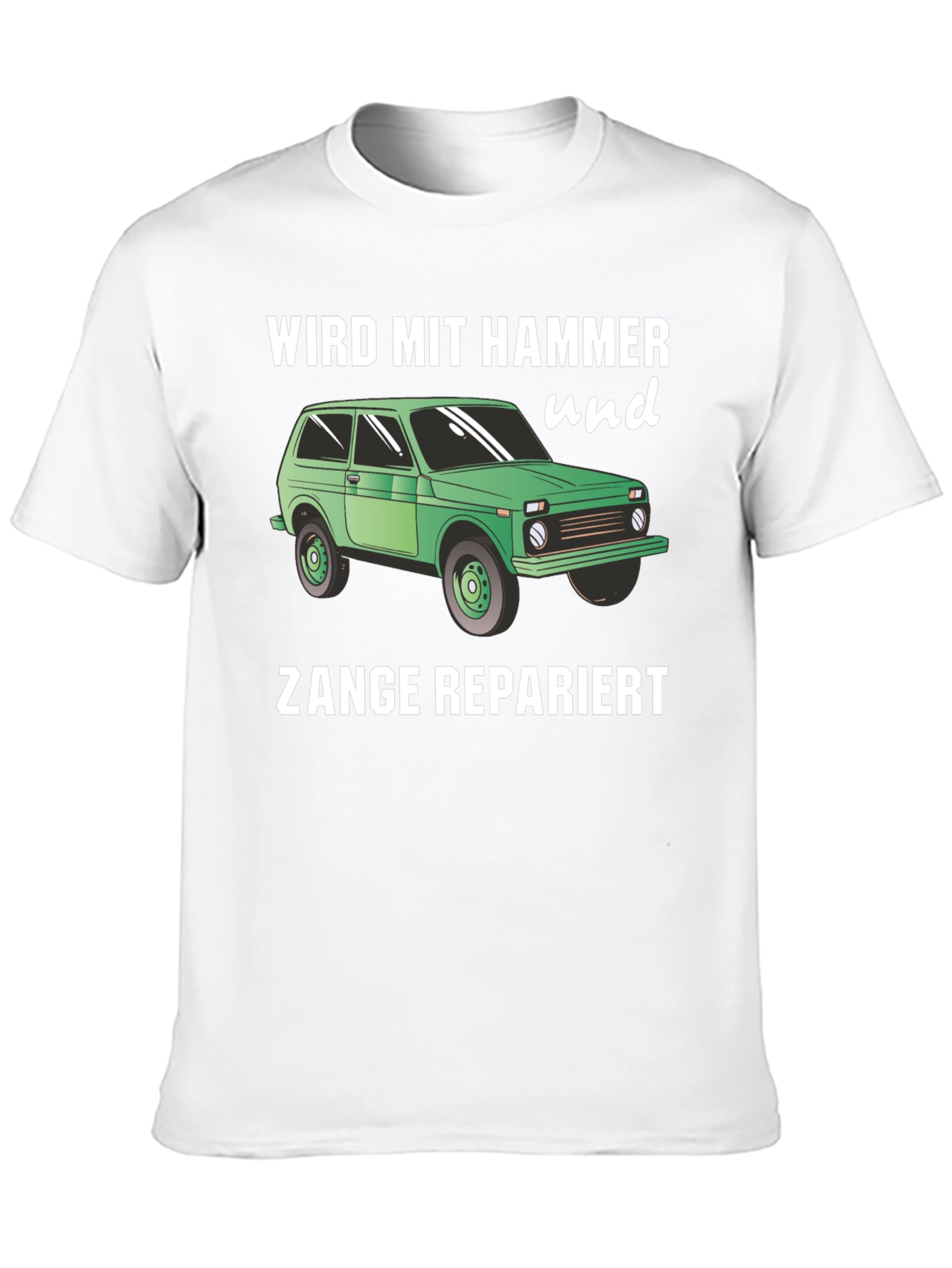 Hammer & Zange Auto Repair T-Shirt