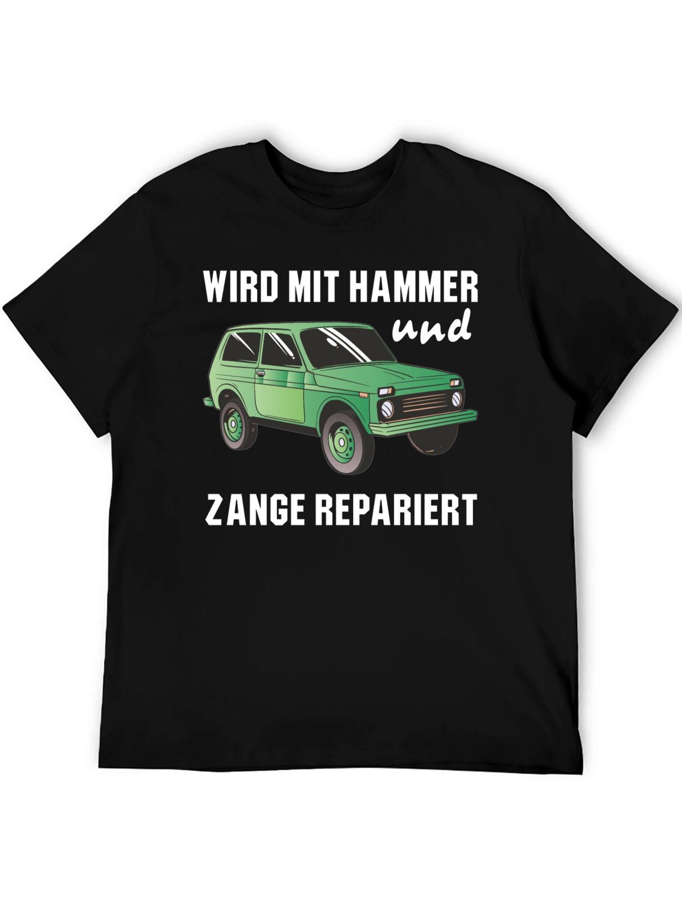 Hammer & Zange Auto Repair T-Shirt